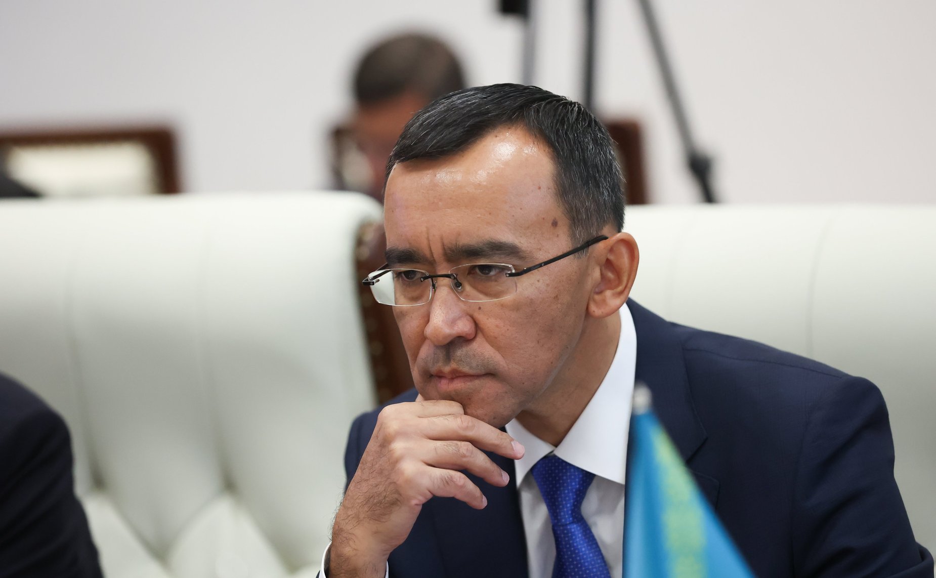 Валентина Матвиенко провела встречу с Председателем Сената Парламента Республики Казахстан Мауленом Ашимбаевым