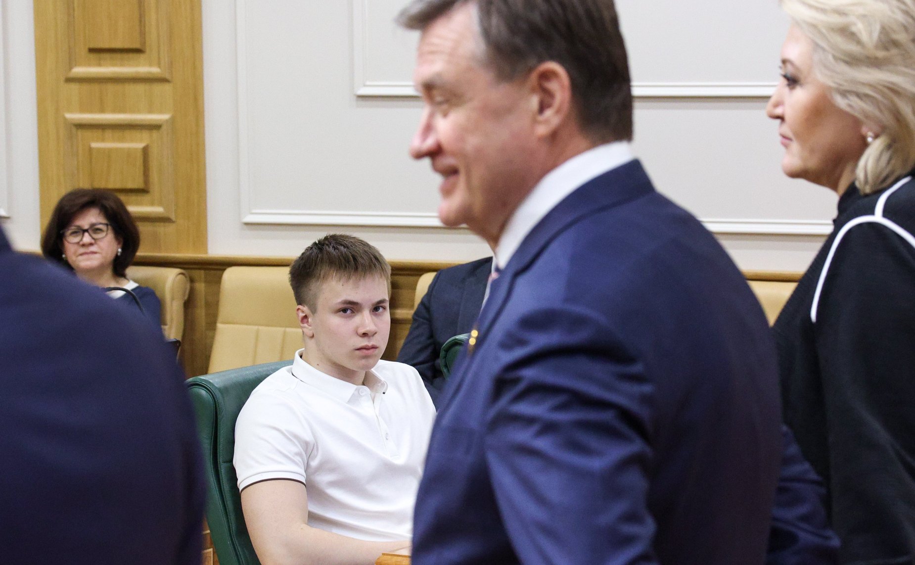 Встреча сенаторов РФ с детьми участников специальной военной операции