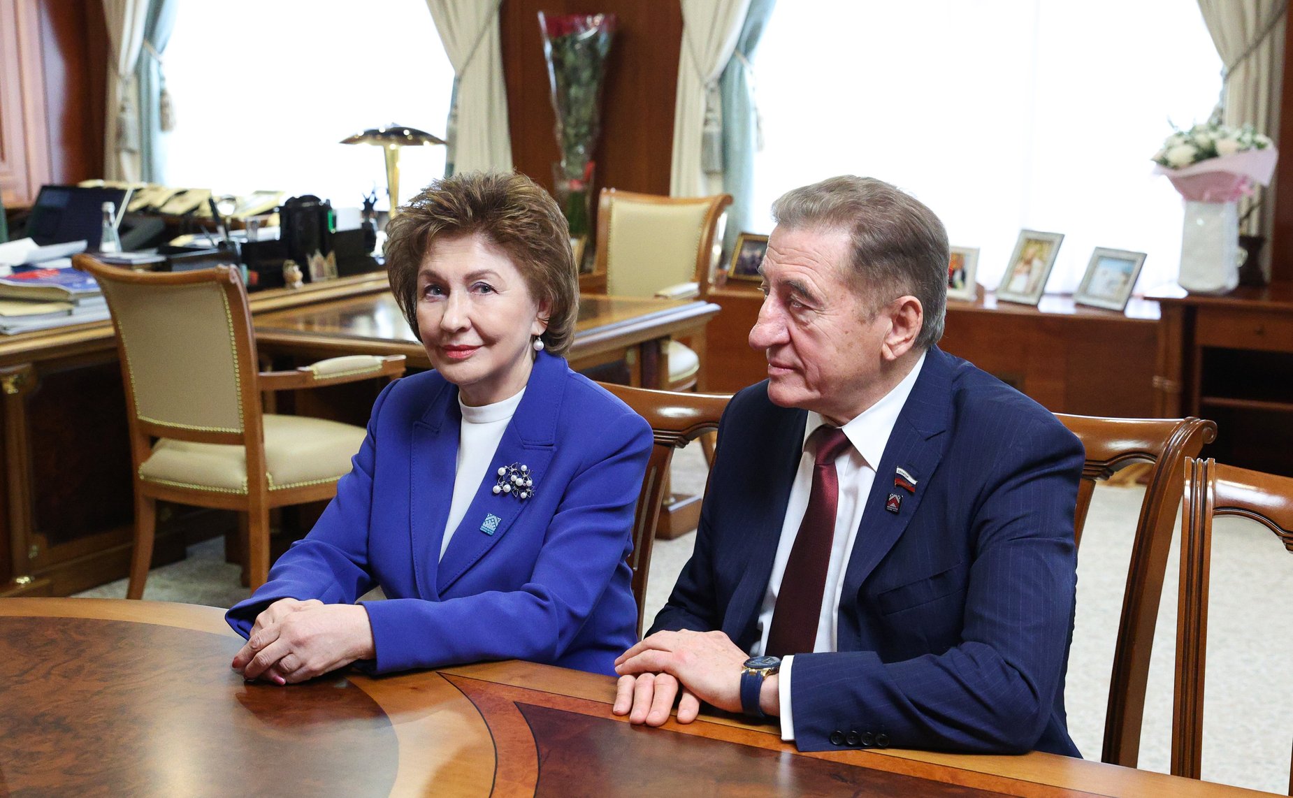 Валентина Матвиенко провела встречу с руководством Воронежской области