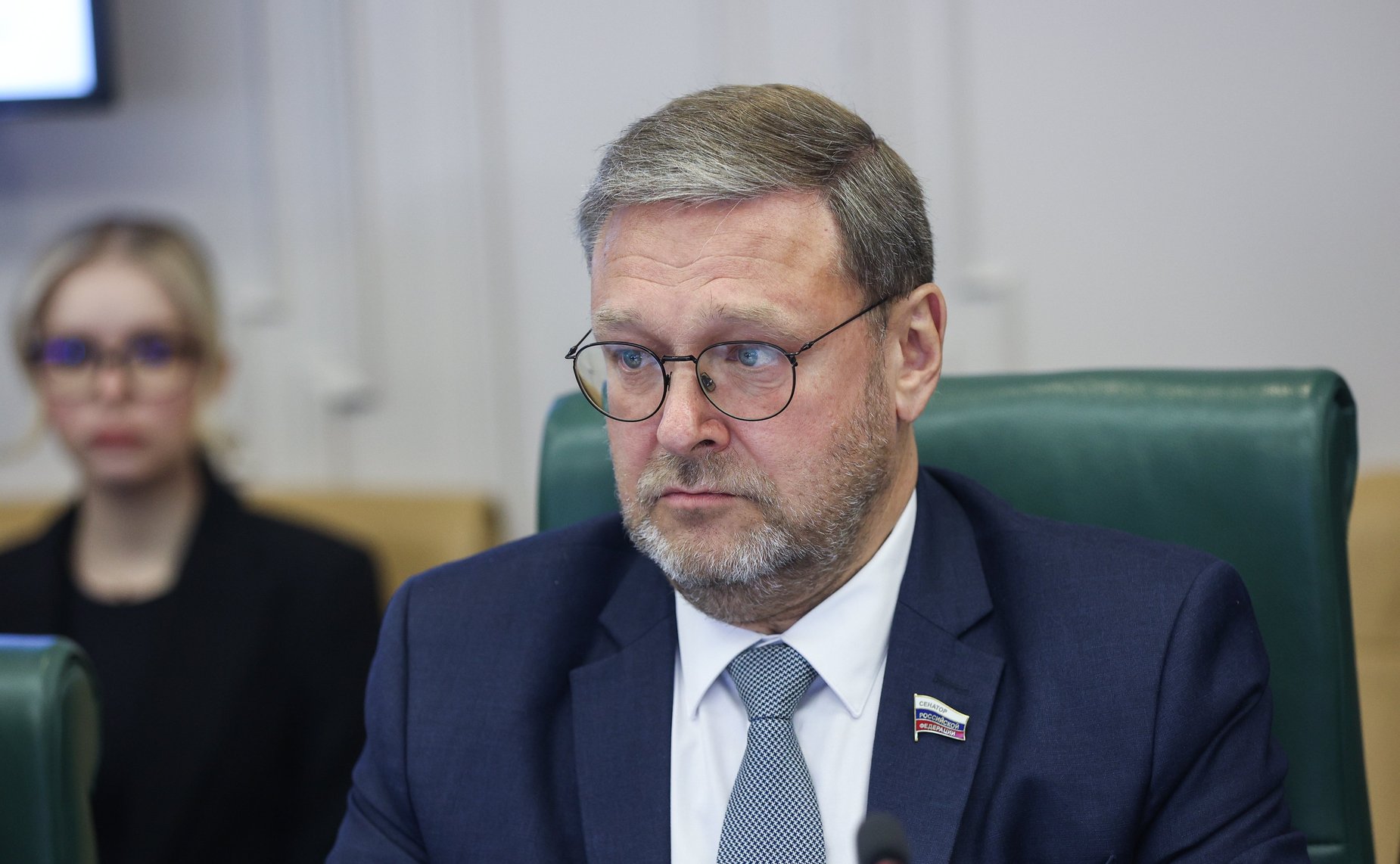 Заместитель Председателя СФ Константин Косачев