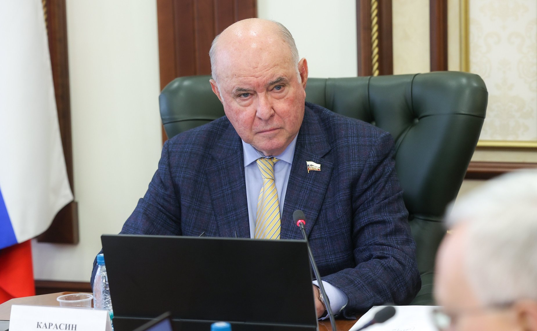 Григорий Карасин