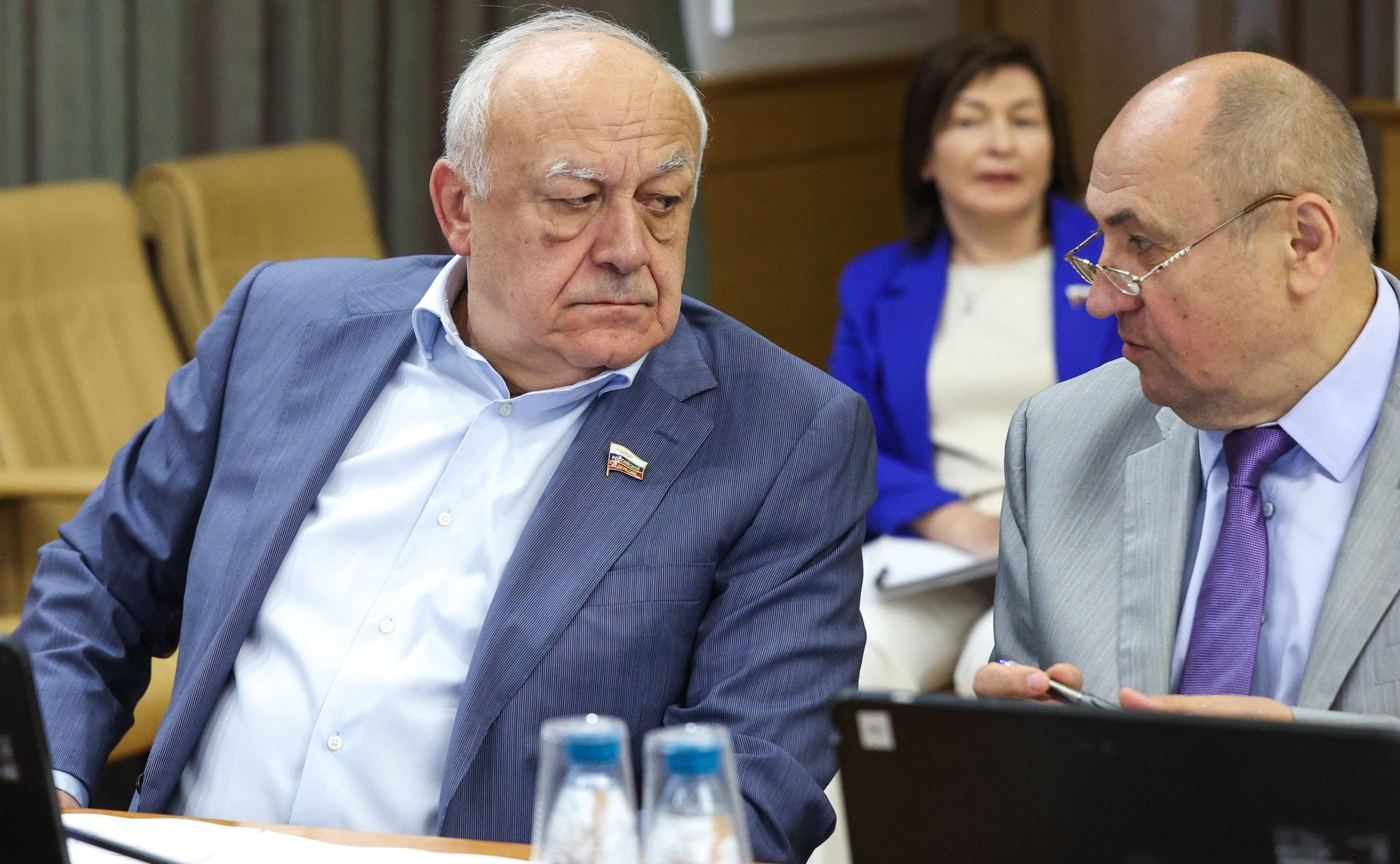 Заседание Комитетов СФ по конституционному законодательству и государственному строительству, обороне и безопасности, по федеративному устройству, региональной политике, МСУ и делам Севера, по аграрно-продовольственной политике и природопользованию
