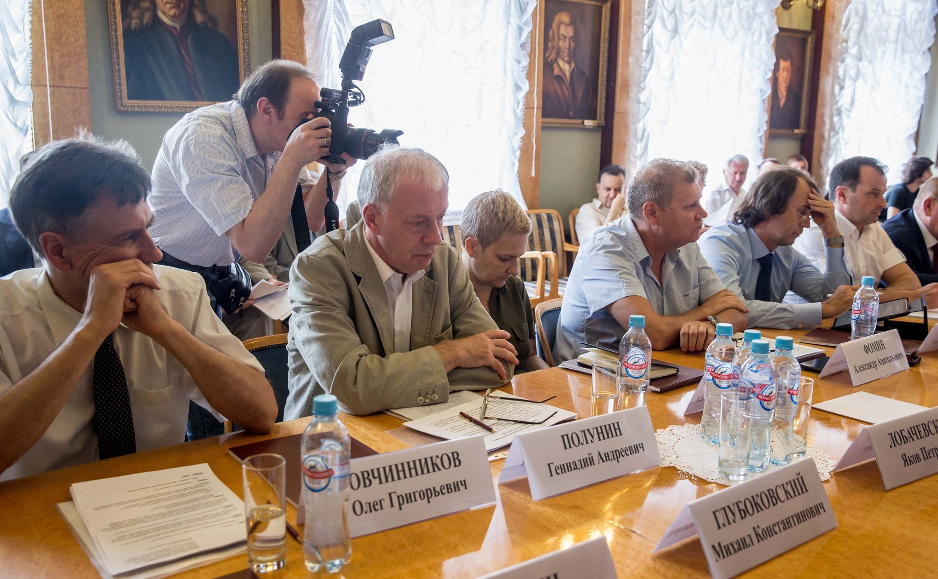 Заседание Временной комиссии СФ по вопросам законодательного обеспечения развития технико-технологической базы агропромышленного комплекса РФ