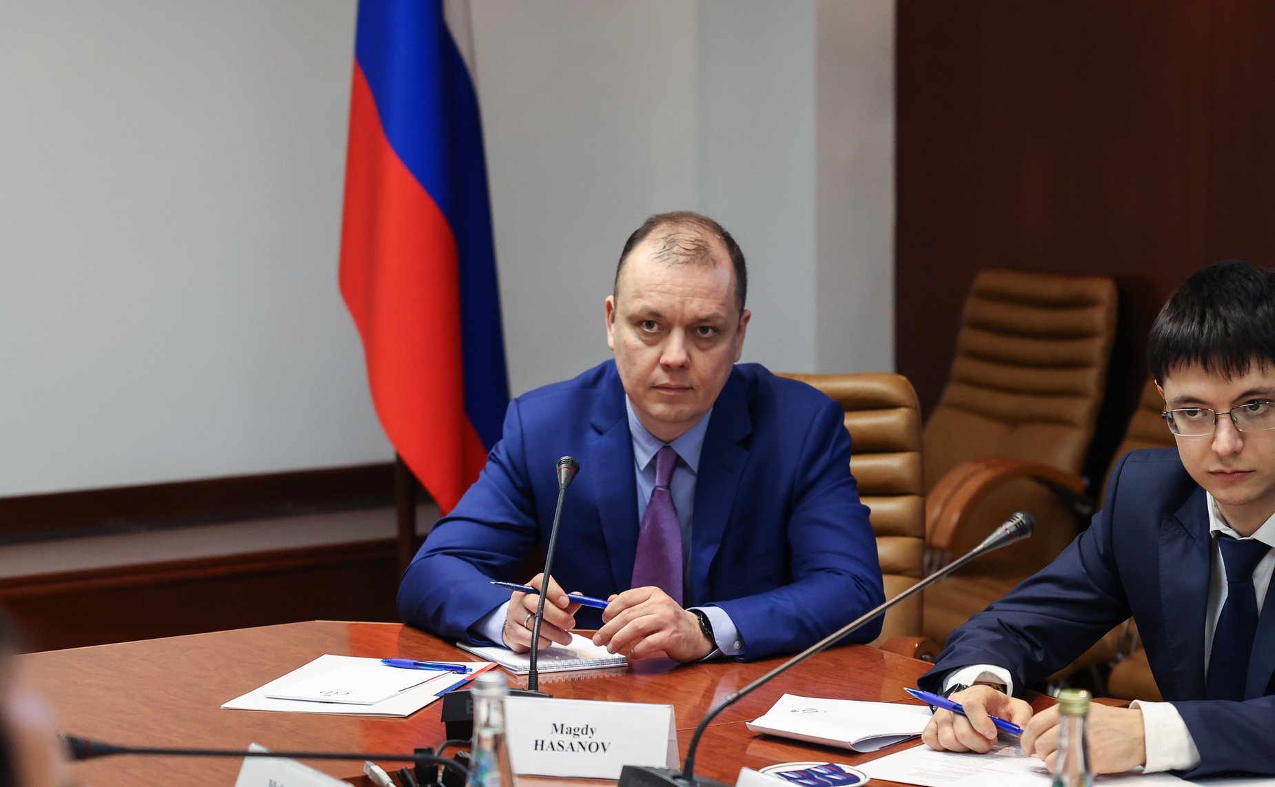 Встреча заместителя председателя Комитета СФ по международным делам Фарита Мухаметшина с делегацией Международного исламского университета Малайзии