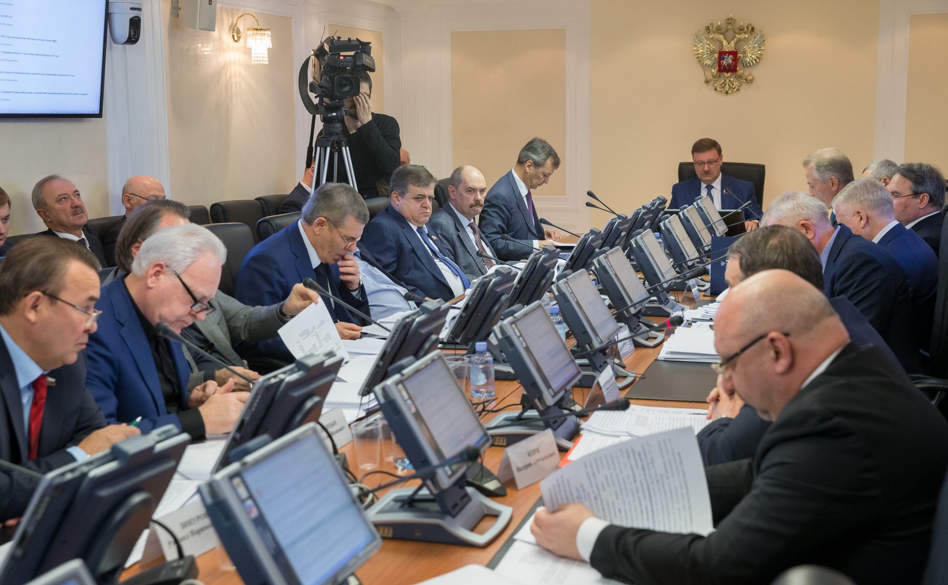 Заседание Комитета СФ по международным делам