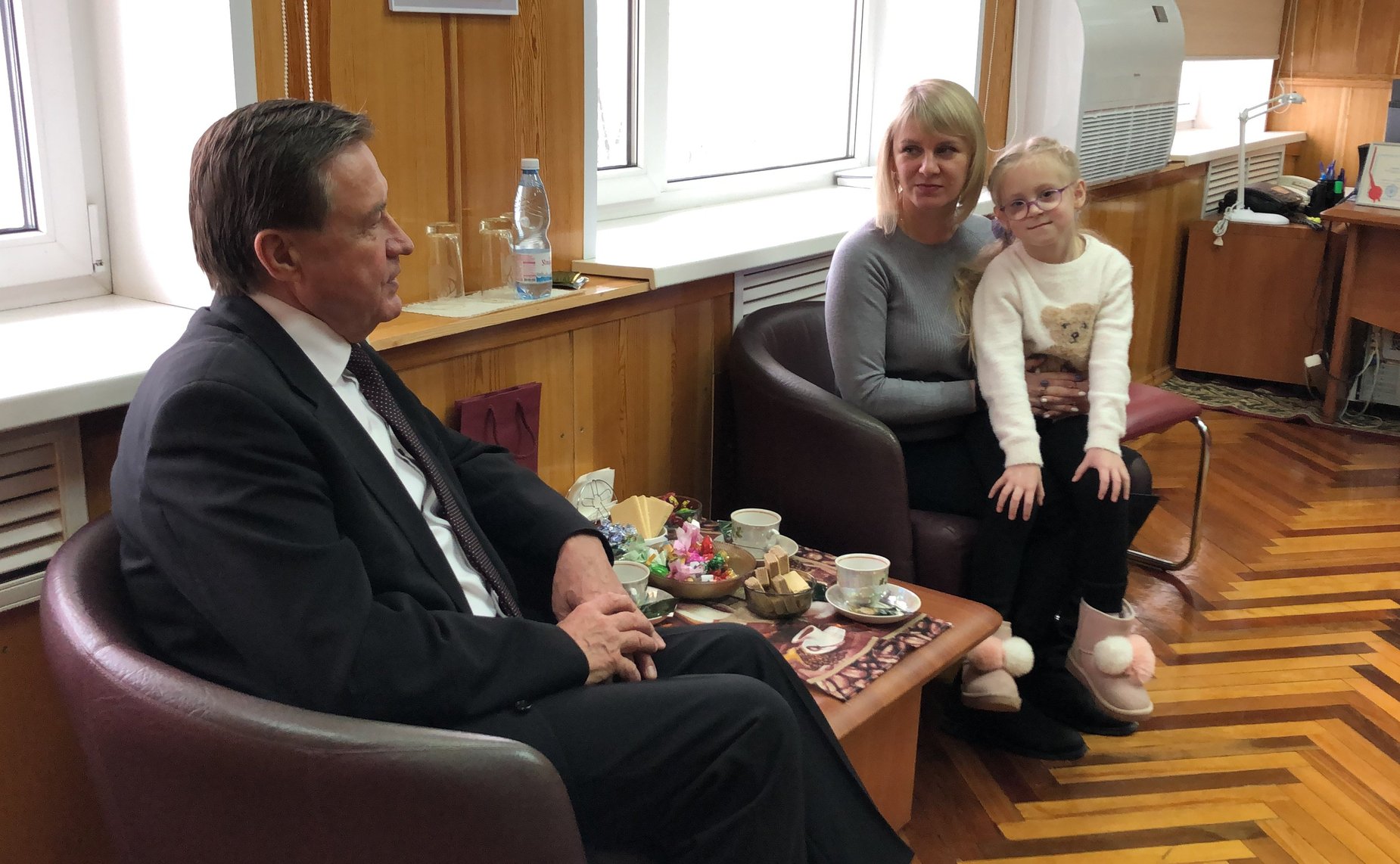 Сергей Рябухин в преддверии Нового года принял участие во Всероссийской благотворительной акции «Ёлка желаний»