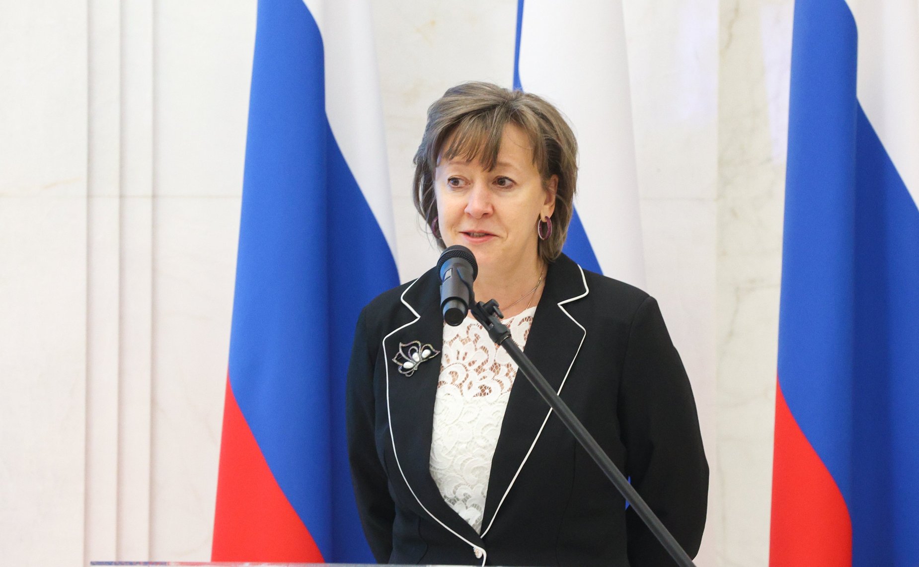 Торжественная церемония награждения победителей Всероссийского конкурса центров поддержки экспорта «Лидеры поддержки. Женщины в экспорте»