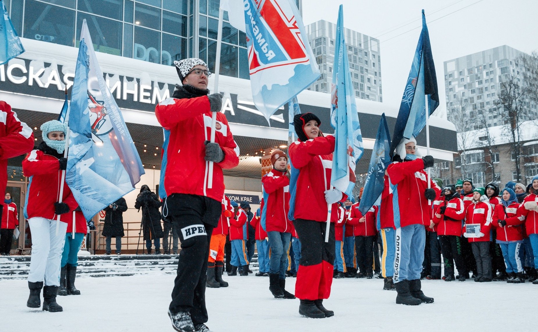 Вячеслав Григорьев приветствовал участников ежегодной патриотической акции «Десант Прикамья»