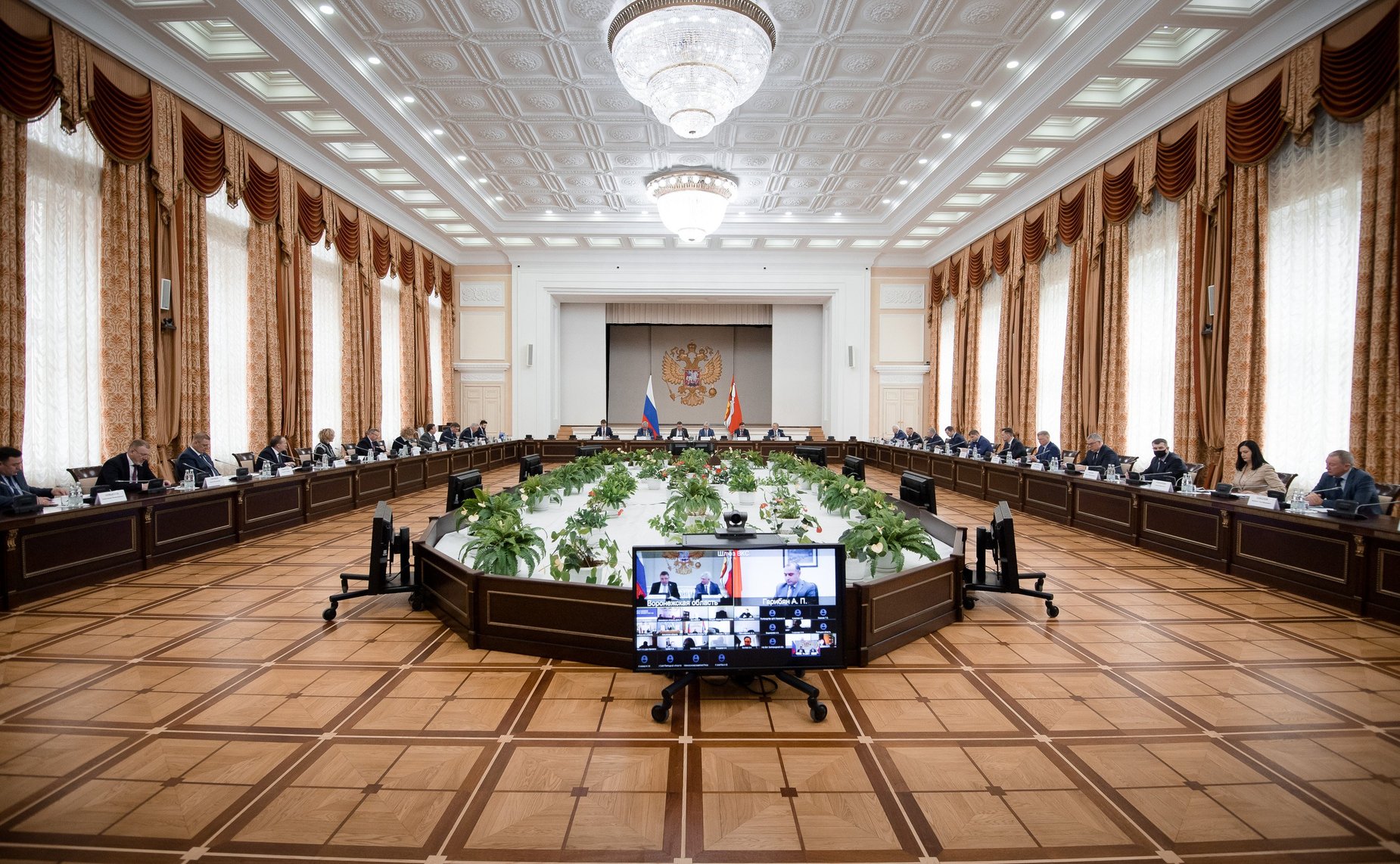 Выездное совещание Комитета СФ по Регламенту и организации парламентской деятельности в г. Воронеже