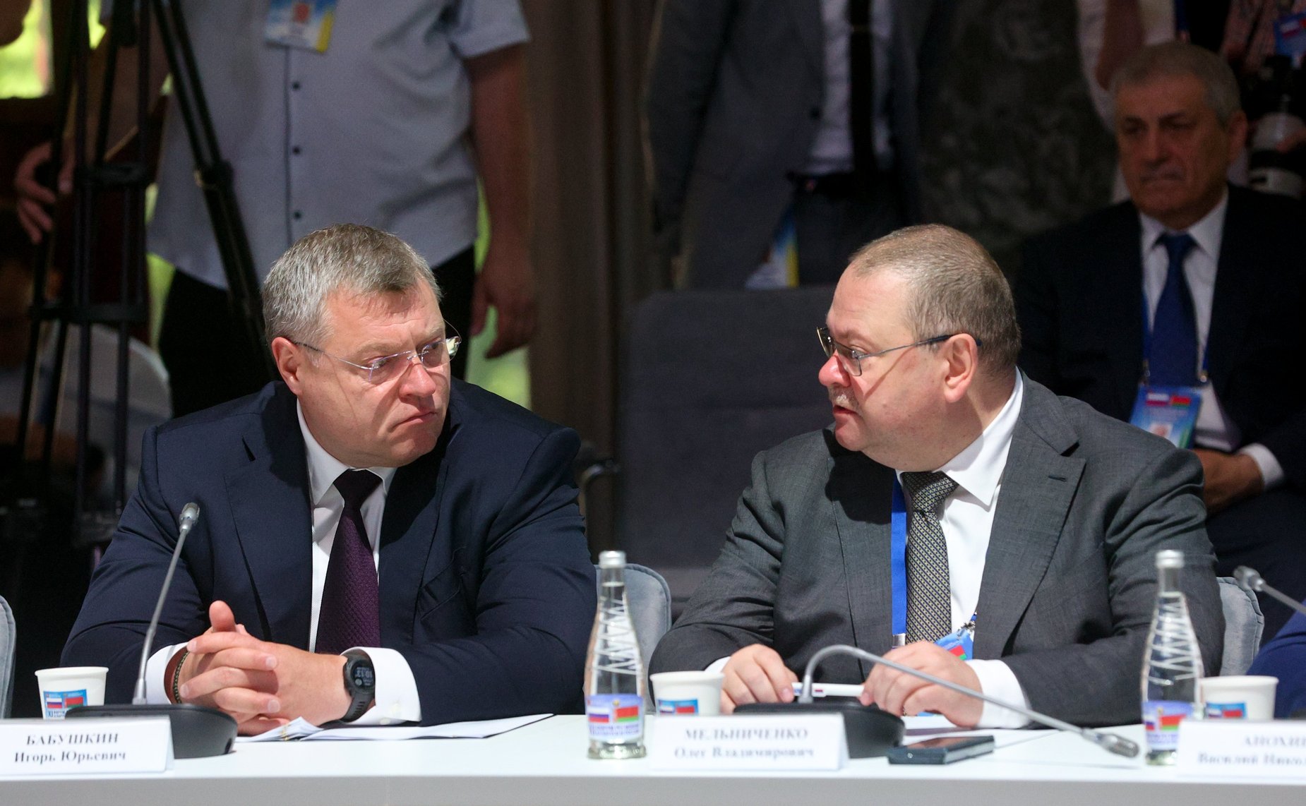 Встреча Валентины Матвиенко и Натальи Кочановой с руководителями органов государственной власти регионов Республики Беларусь и субъектов Российской Федерации