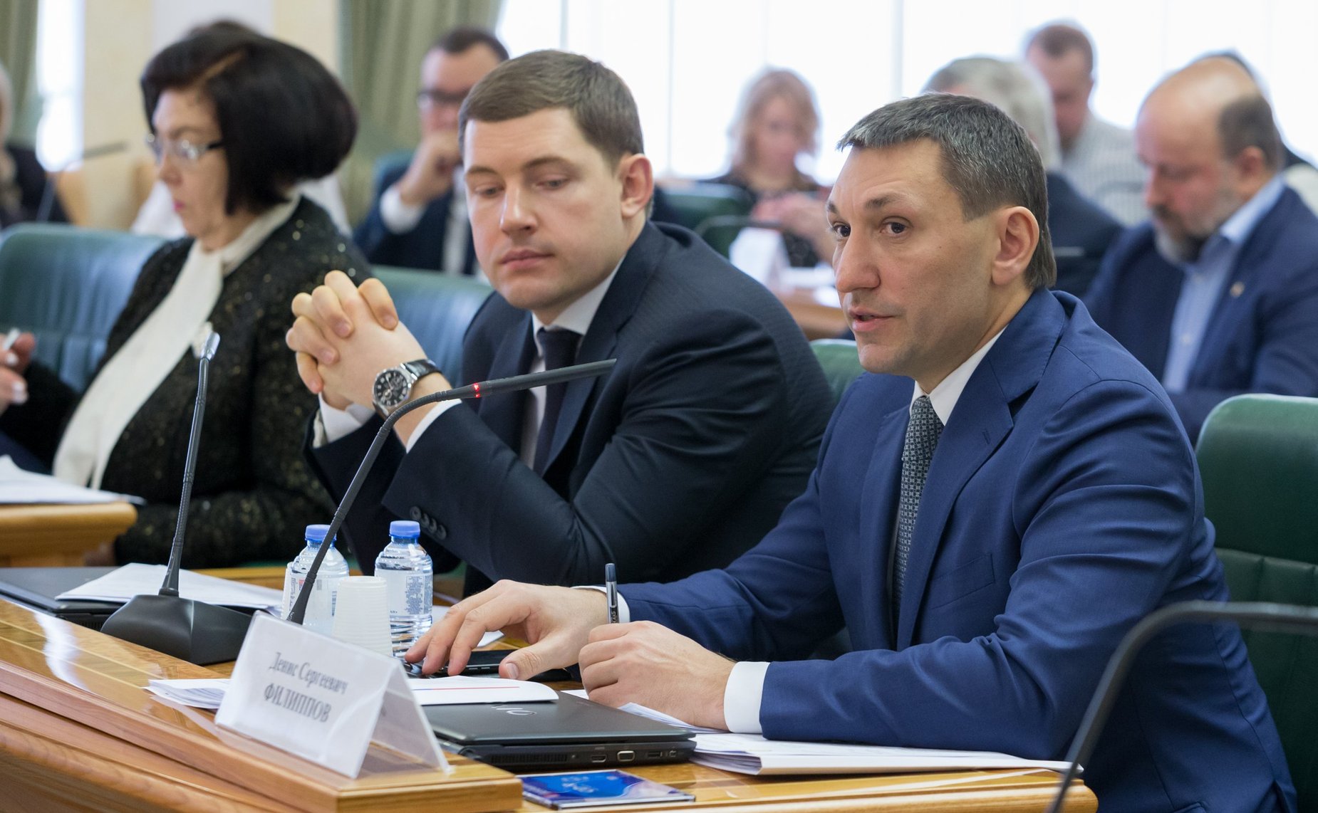 Совещание Комитета СФ по Регламенту и организации парламентской деятельности, посвященное вопросам реализации закона о развитии жилищного строительства