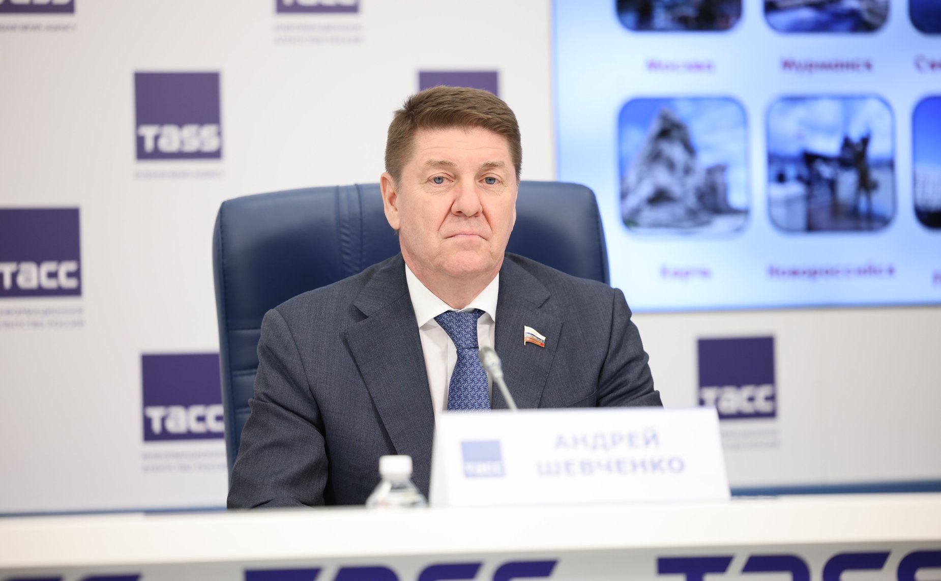 Председатель Комитета СФ по федеративному устройству, региональной политике,МСУ и делам Севера Андрей Шевченко