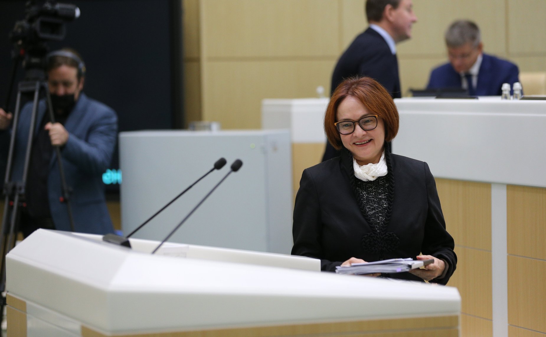 Эльвира Набиуллина