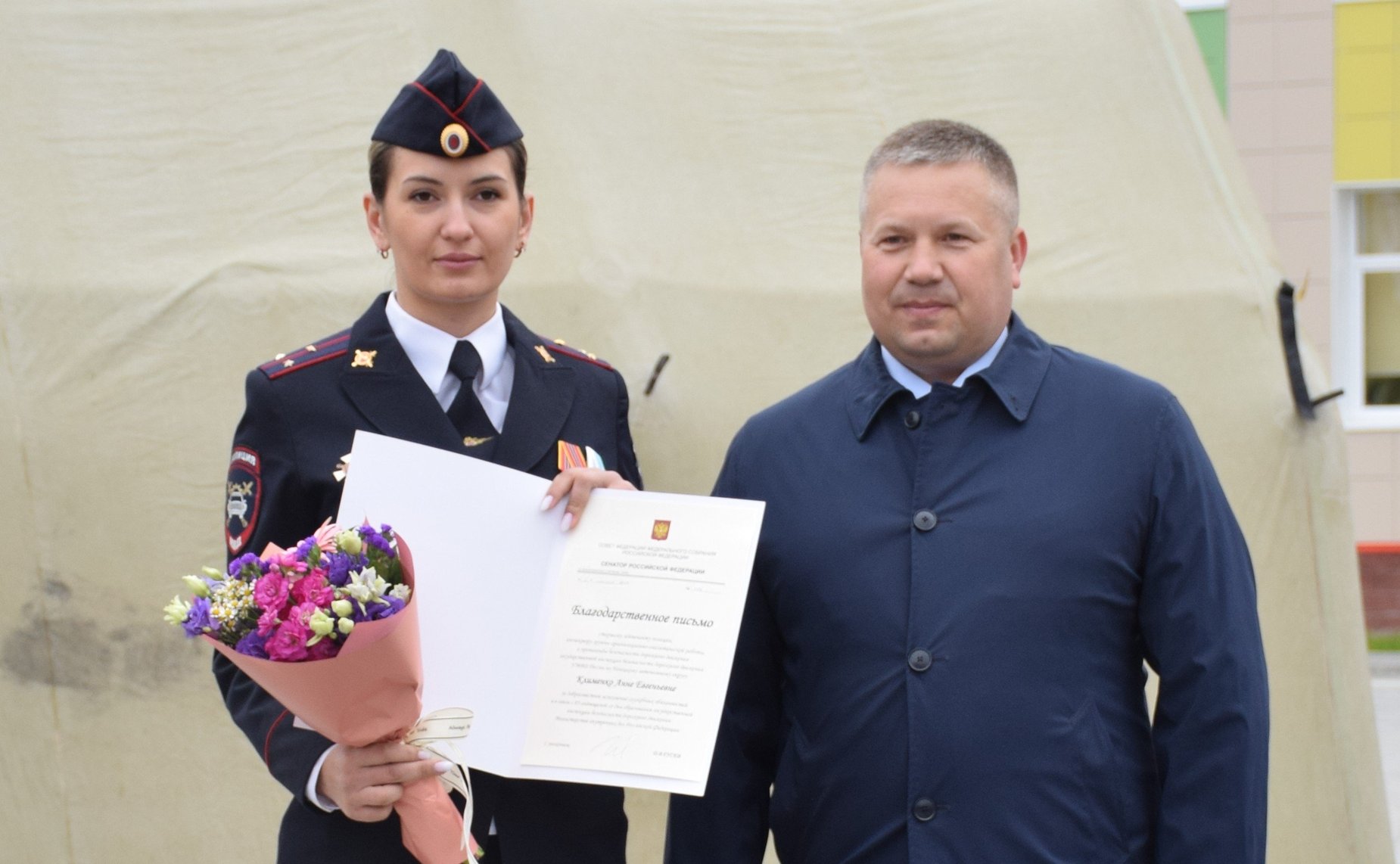 Денис Гусев поздравил сотрудников ГИБДД Ненецкого автономного округа с юбилеем основания автоинспекции