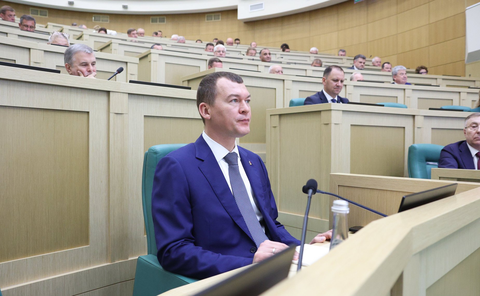 Министр спорта Российской Федерации Михаил Дегтярёв