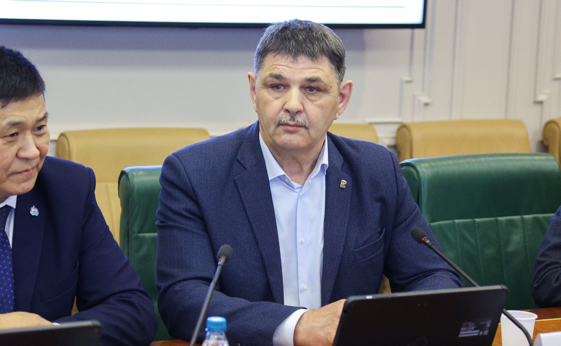 Встреча сенаторов Российской Федерации с главами муниципальных образований Республики Бурятия