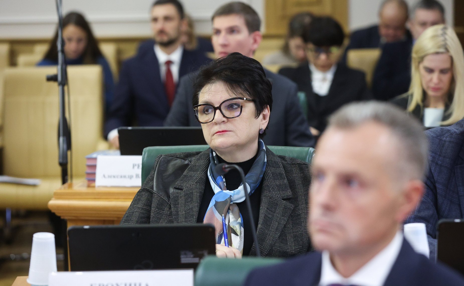 Расширенное заседание Комитета Совета Федерации по науке, образованию и культуре по вопросам обеспечения общеобразовательных организаций учебниками