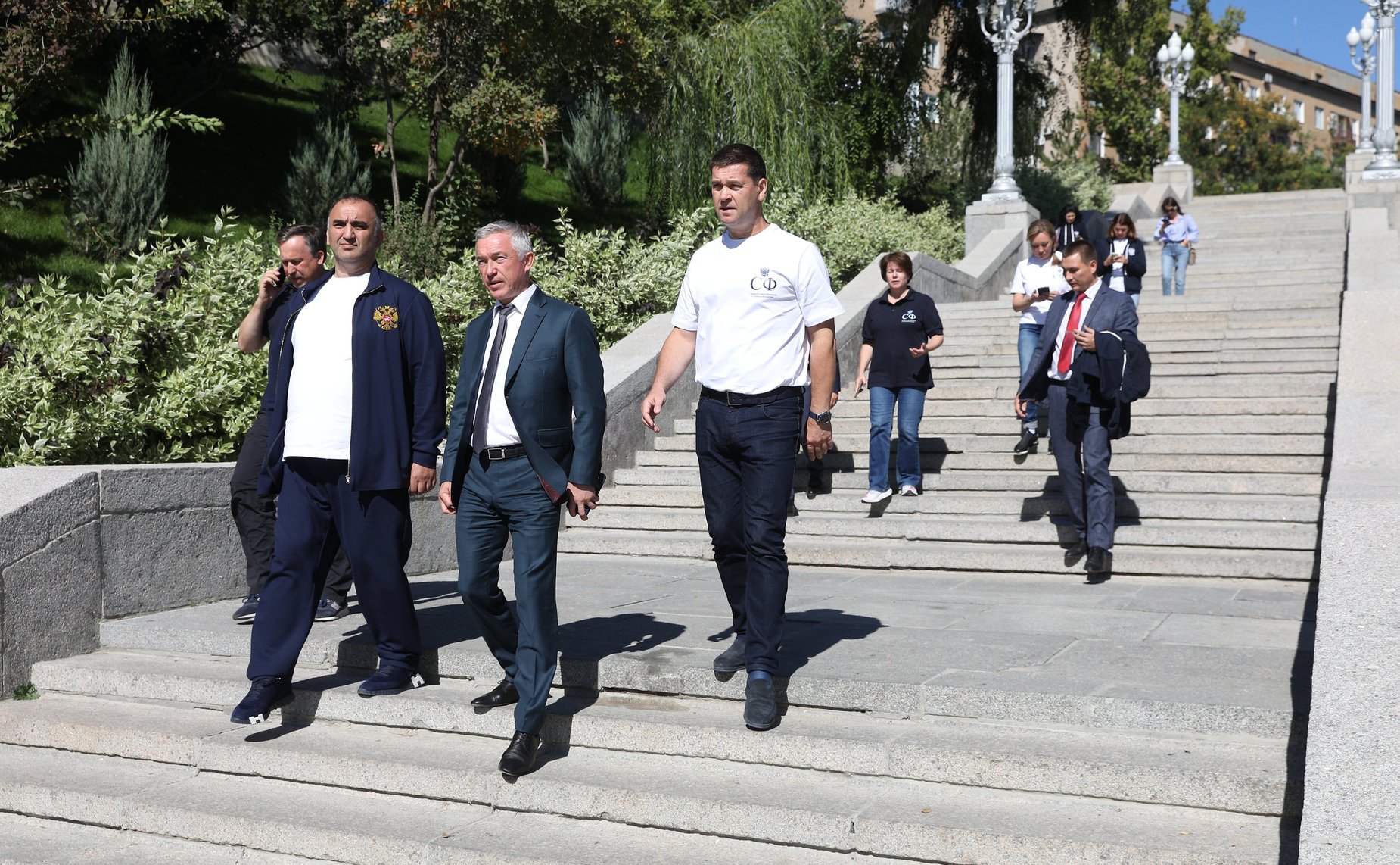 В Волгоградской области состоялись мероприятия пилотного проекта Комитета Совета Федерации по социальной политике «Социальный маршрут. Мобильный сенатор»