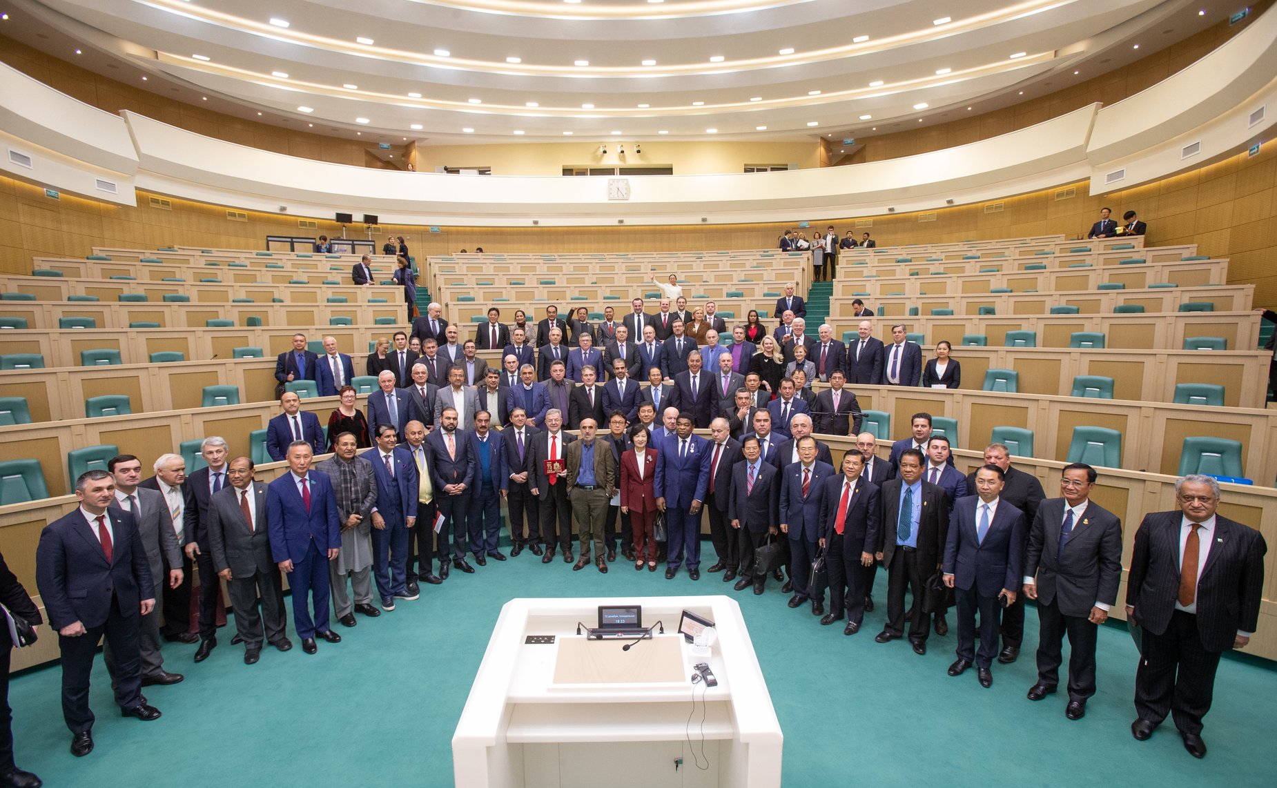 Международная конференция «Роль парламентов в современном мире. Совет Федерации Федерального Собрания Российской Федерации – 25 лет по пути многовекторного развития»