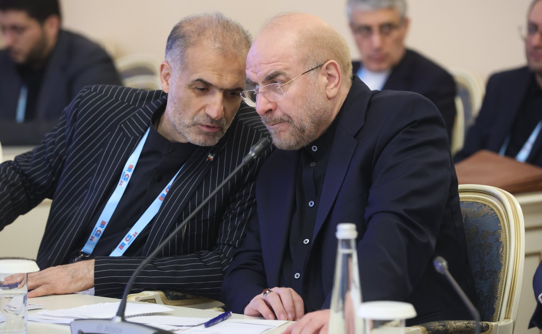 Валентина Матвиенко провела встречу с Председателем Собрания Исламского Совета Исламской Республики Иран Мохаммадом Багером Галибафом