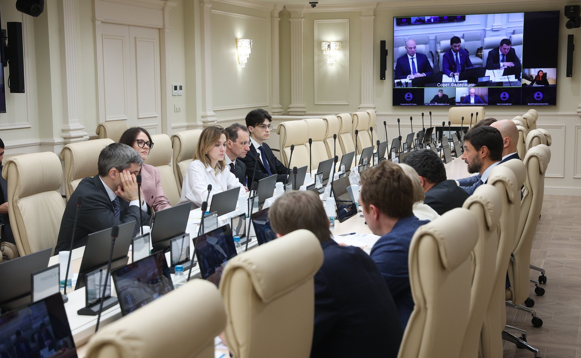 Совещание Комитета СФ по экономической политике «Актуальные вопросы корпоративного управления»