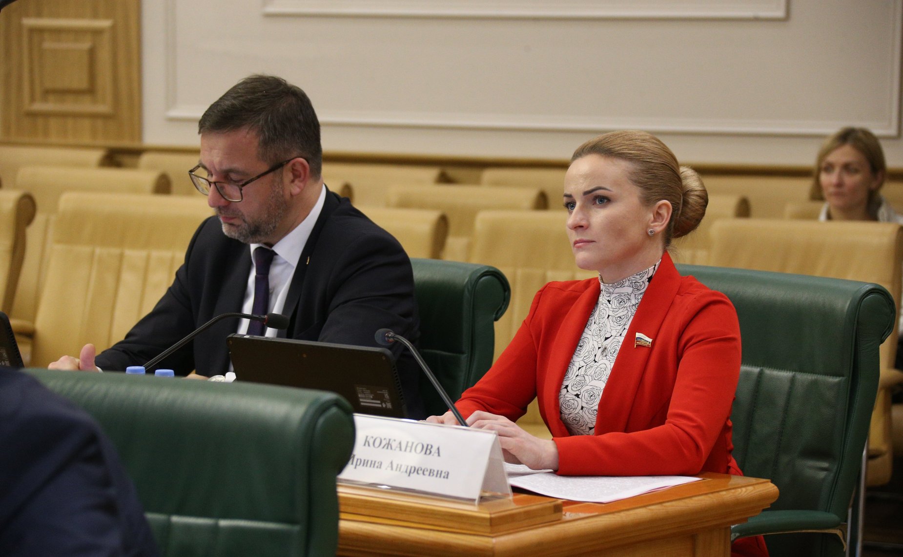 Встреча сенаторов Российской Федерации с Министром спорта Российской Федерации Олегом Матыциным в формате «открытого диалога»