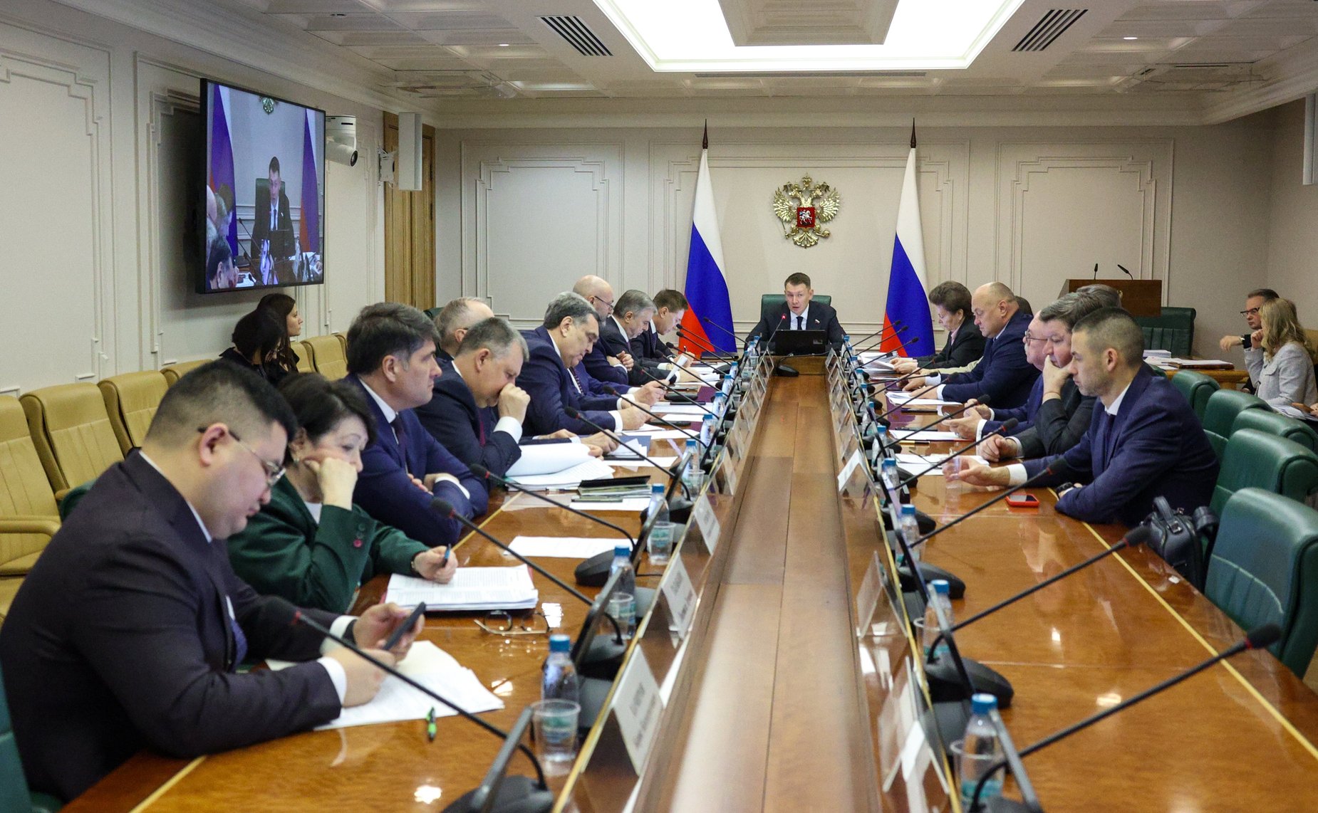 Заседание Комитета Совета Федерации по аграрно-продовольственной политике и природопользованию