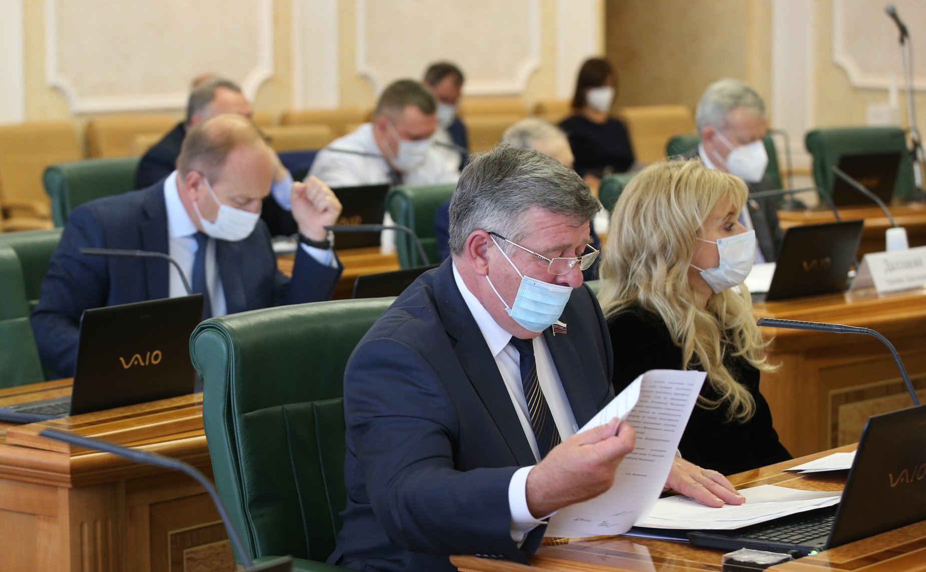 Заседание Комитета СФ по бюджету и финансовым рынкам