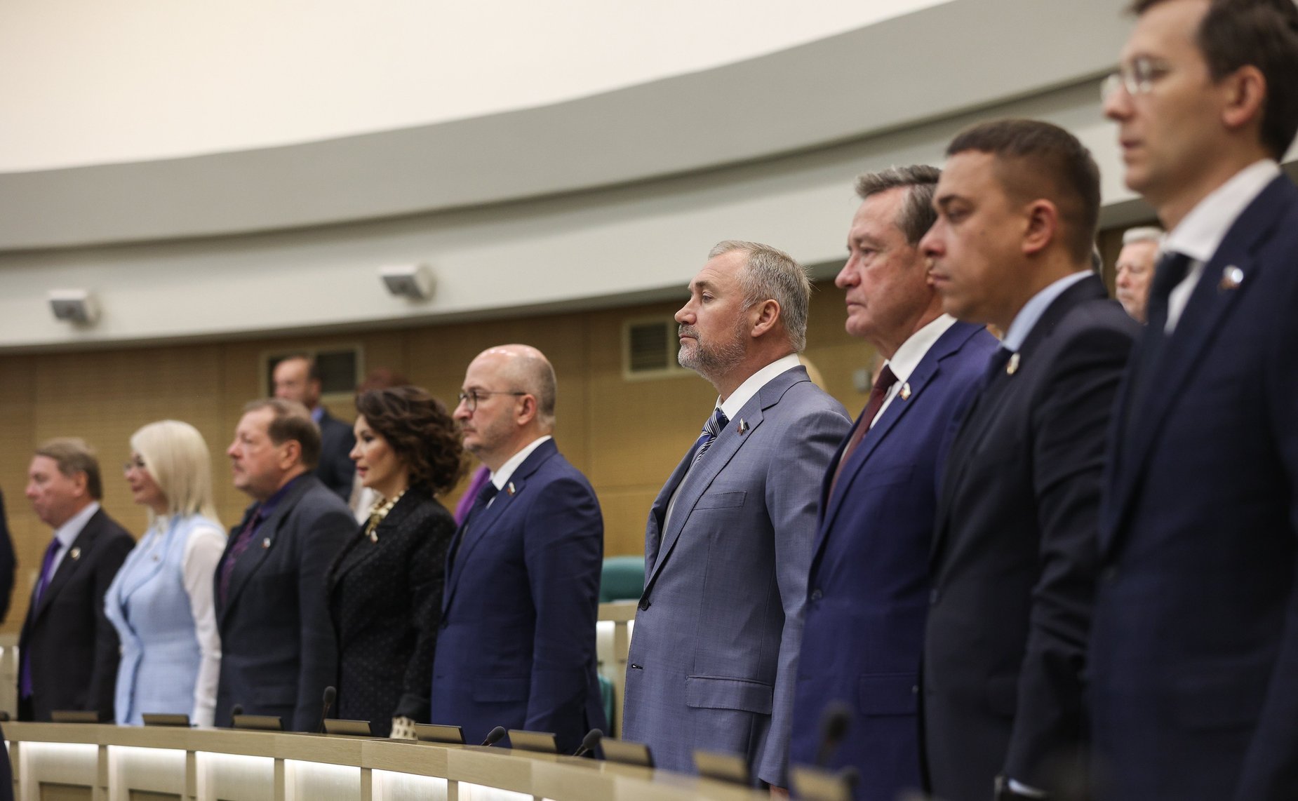 552-е заседание Совета Федерации