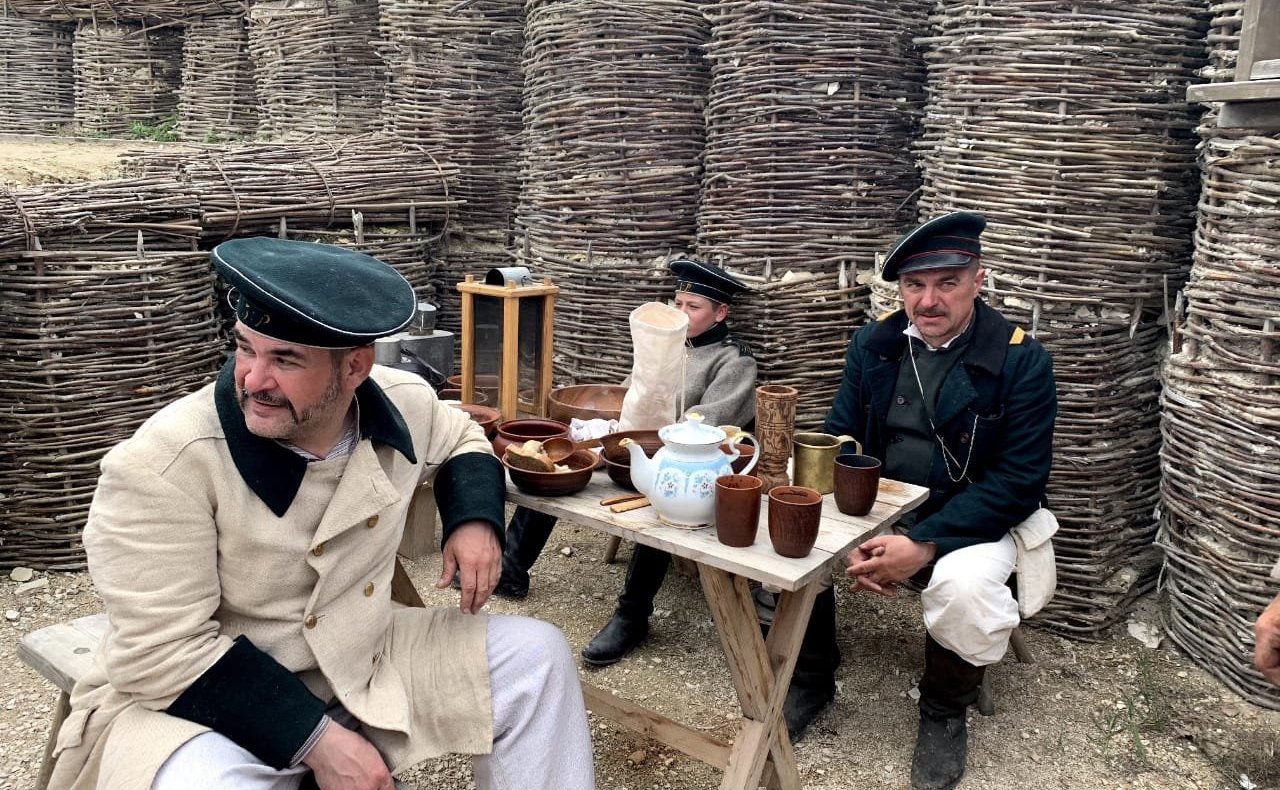 Екатерина Алтабаева в Севастополе посетила Парк живой истории «Федюхины высоты»