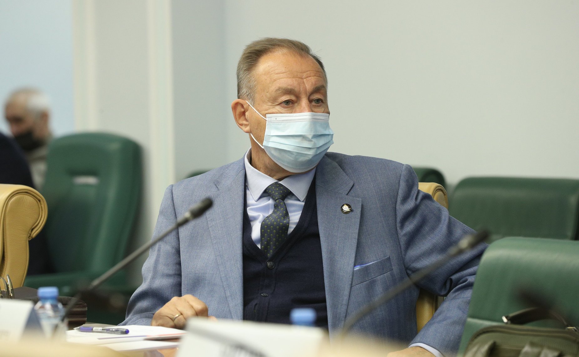 Заседание рабочей группы по противодействию незаконному обороту упакованной питьевой воды, включая природную минеральную