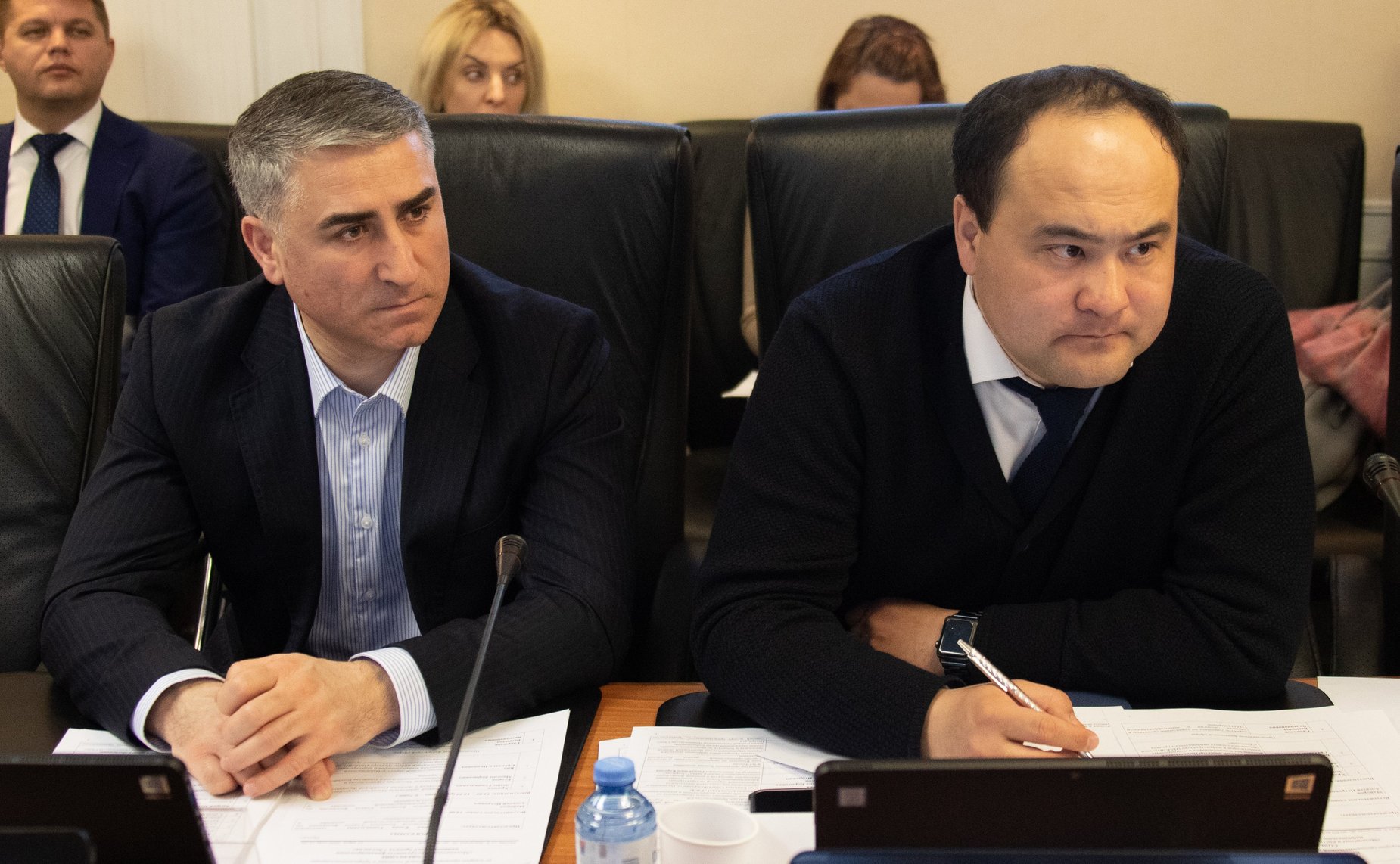 Совещание Комитета СФ по аграрно-продовольственной политике и природопользованию по обсуждению механизмов и инструментов финансирования национального проекта «Экология»