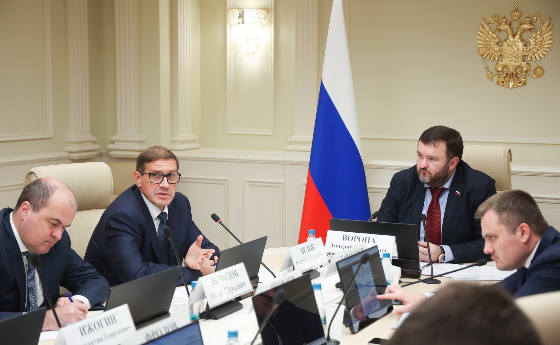 Совещание Комитета СФ по экономической политике «Обеспечение экономического и промышленного развития воссоединенных субъектов РФ с помощью кредитно-финансовых инструментов: задачи, проблемы, перспективы»