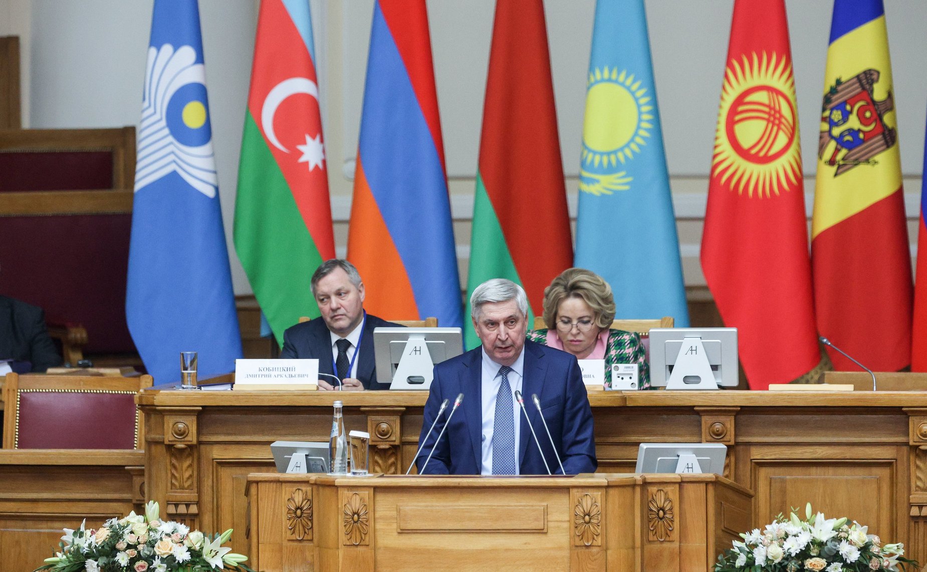 55-е пленарное заседание Межпарламентской Ассамблеи государств-участников СНГ