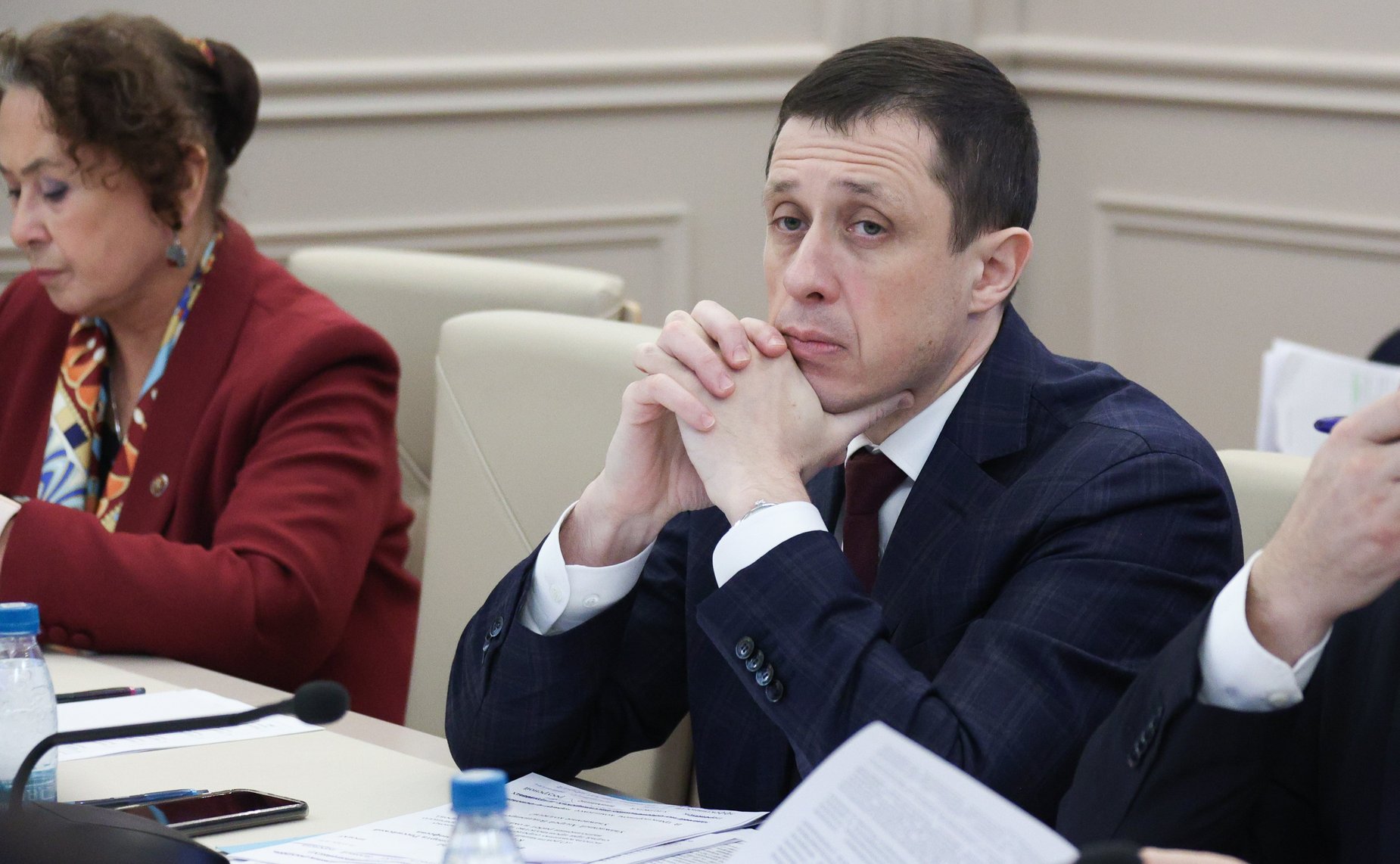 Совещание на тему «О реализации мер по обязательному использованию определенной доли вторичного сырья при производстве продукции (товаров), выполнении работ и оказании услуг»