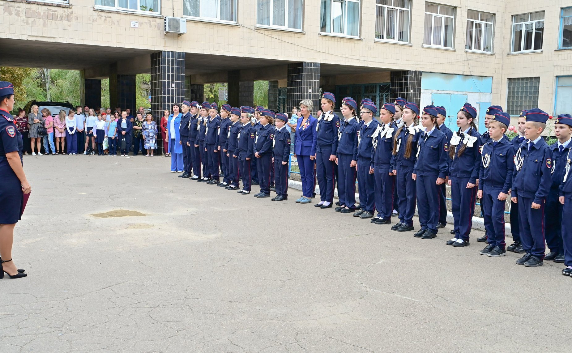 Рабочий визит первого заместителя Председателя Совета Федерации Владимира Якушева в Донецк