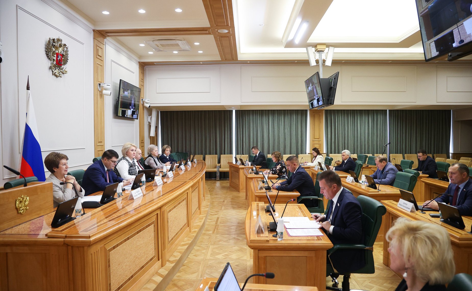 Заседание Комитета Совета Федерации по науке, образованию и культуре
