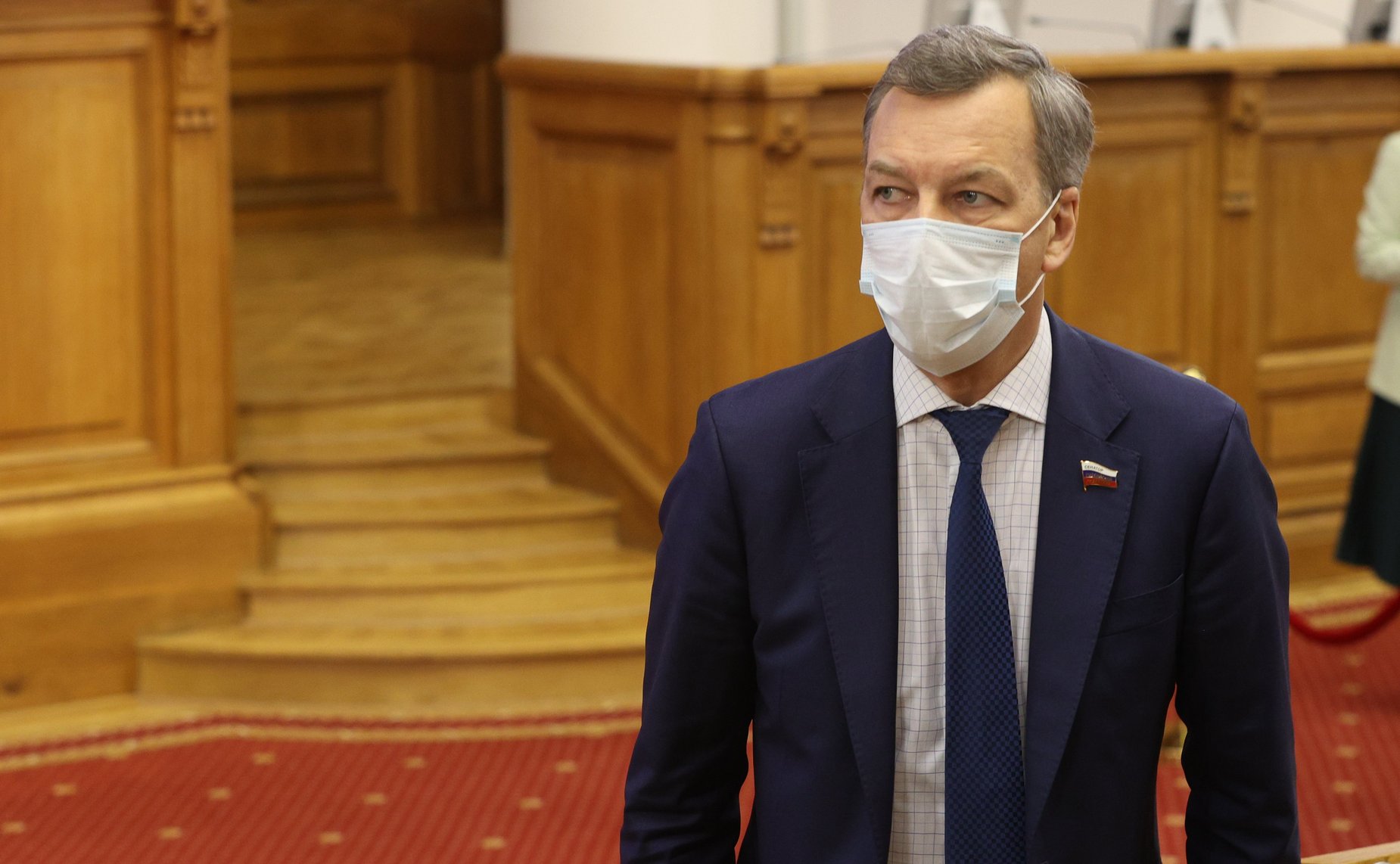 Встреча Президента Российской Федерации Владимира Путина с Советом законодателей Российской Федерации