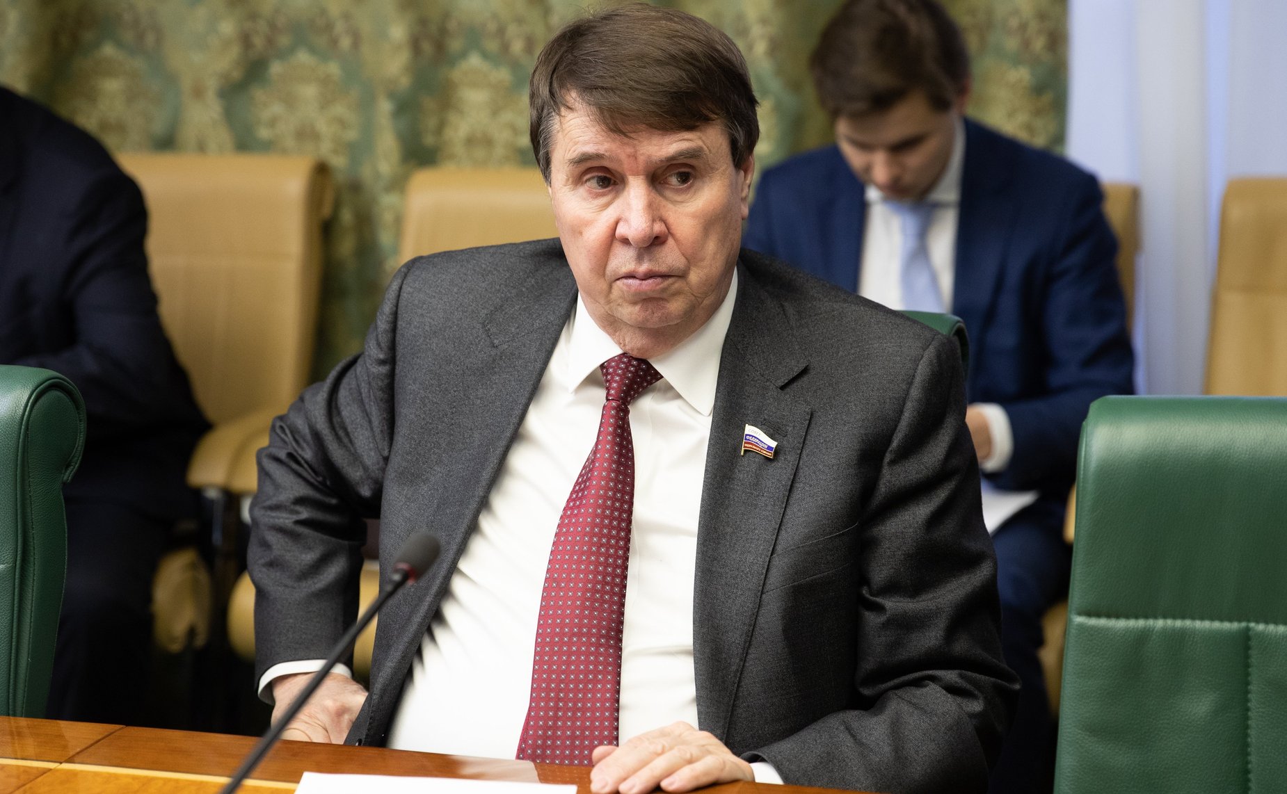 Сергей Цеков