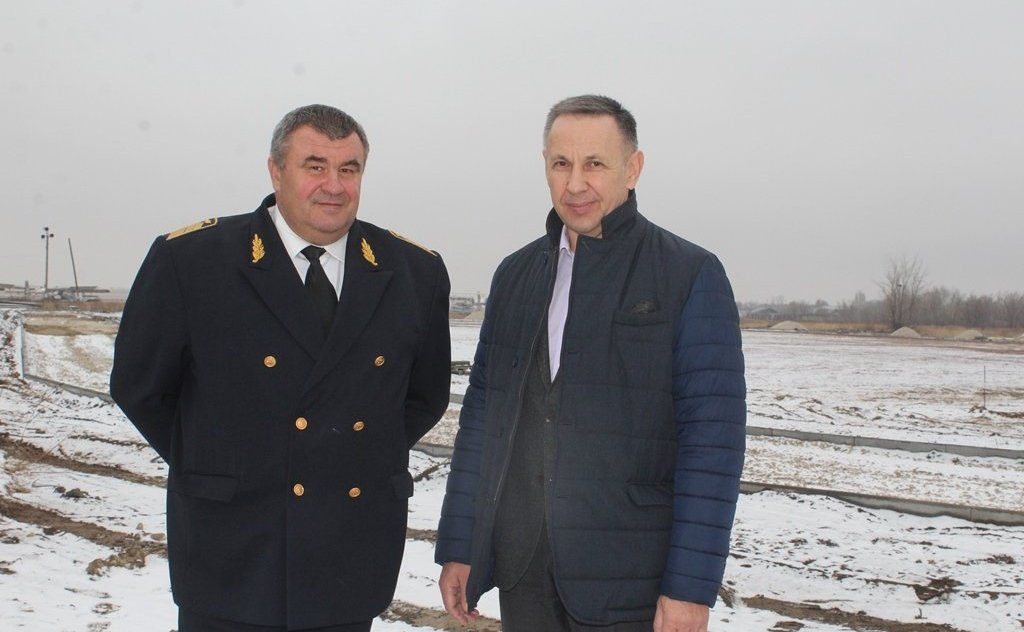 Олег Алексеев побывал в Краснокутском летном училище гражданской авиации имени заслуженного пилота СССР Васина И.Ф