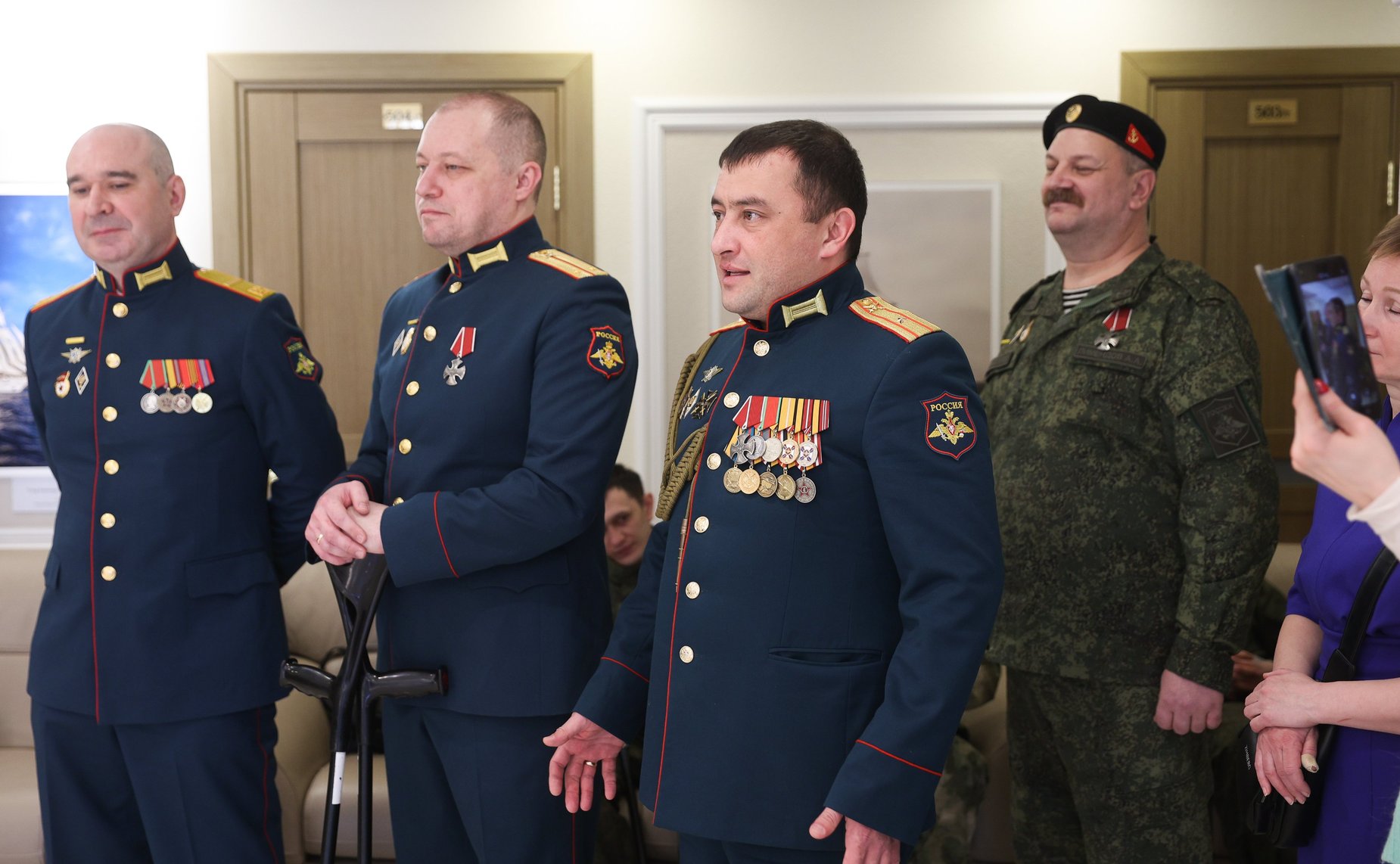 Открытие выставки картин «Цвет жизни»