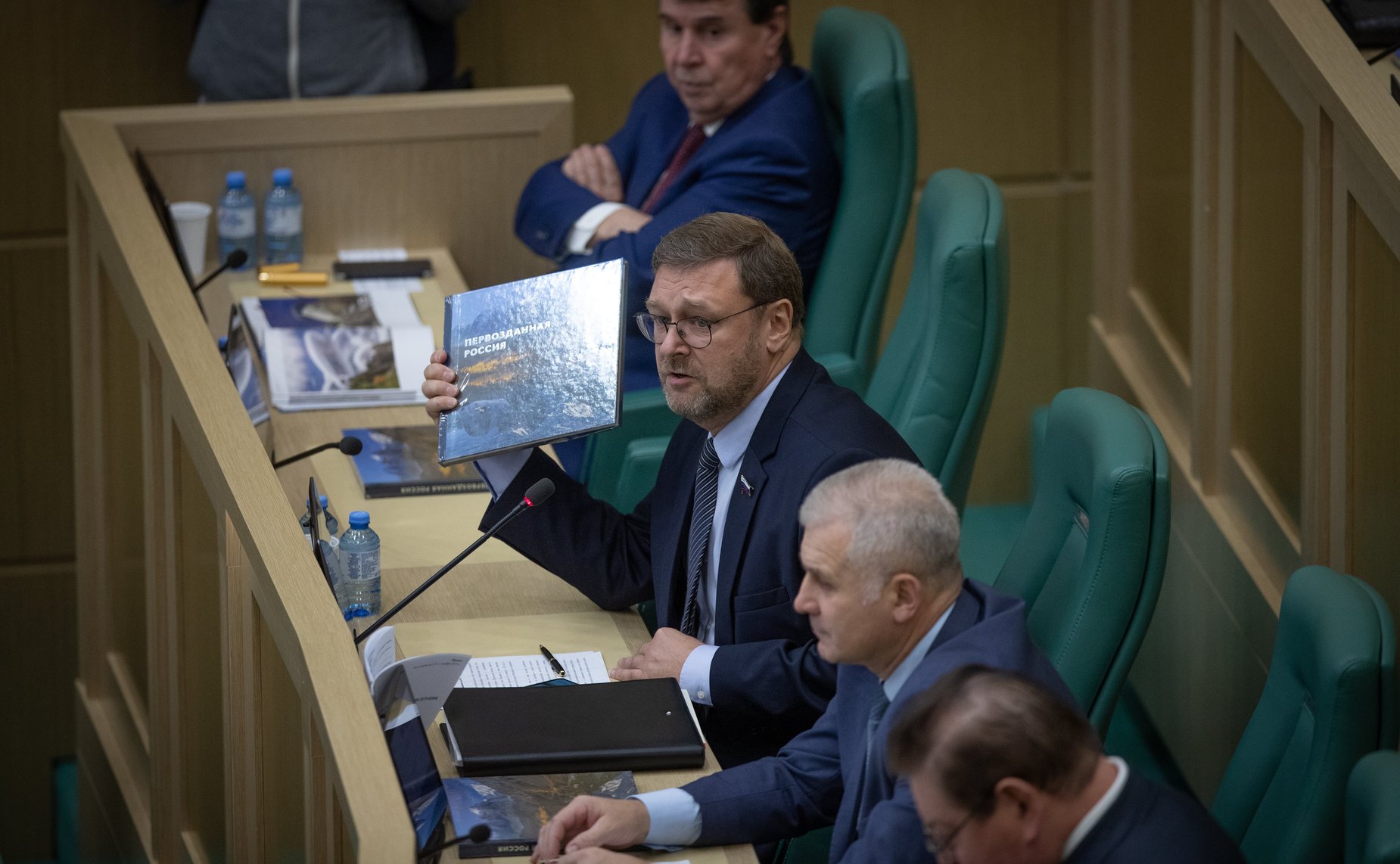 Константин Косачев