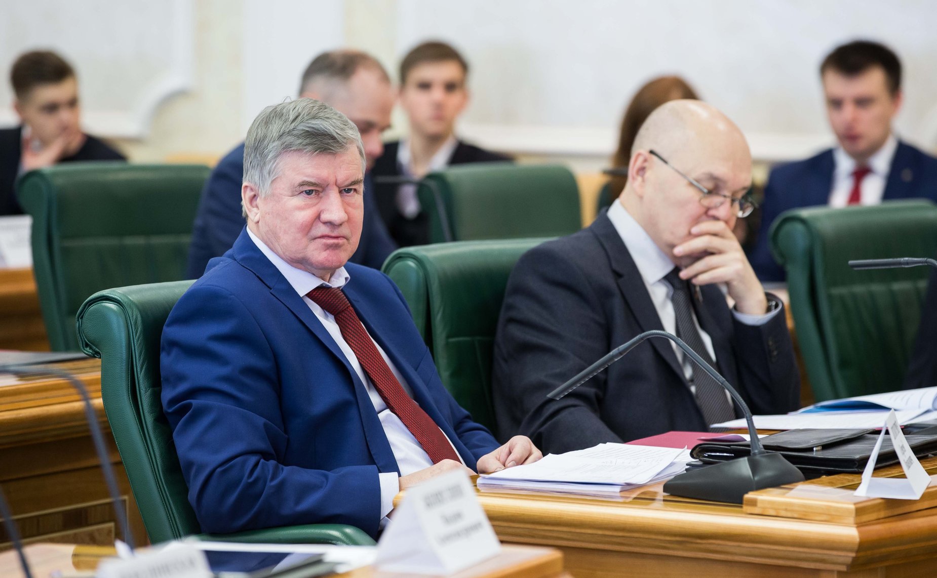 Совещание Комитета СФ по бюджету и финансовым рынкам