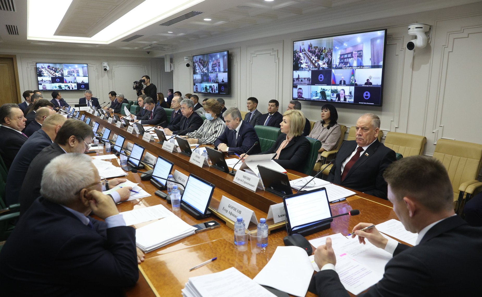 Расширенное заседание Комитета СФ по аграрно-продовольственной политике и природопользованию (в рамках Дней Республики Саха (Якутии) в СФ)