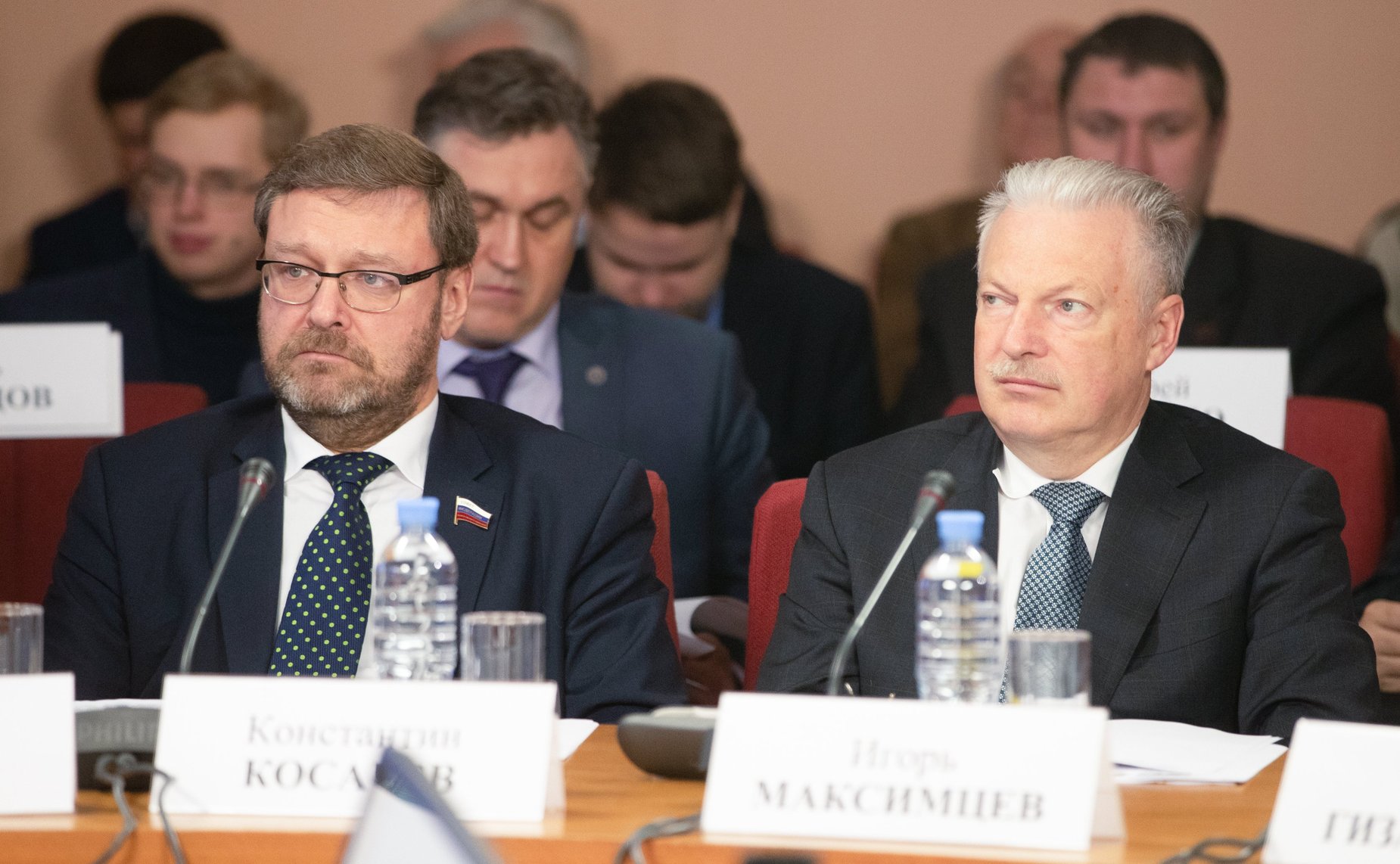 Константин Косачев и Игорь Максимцев