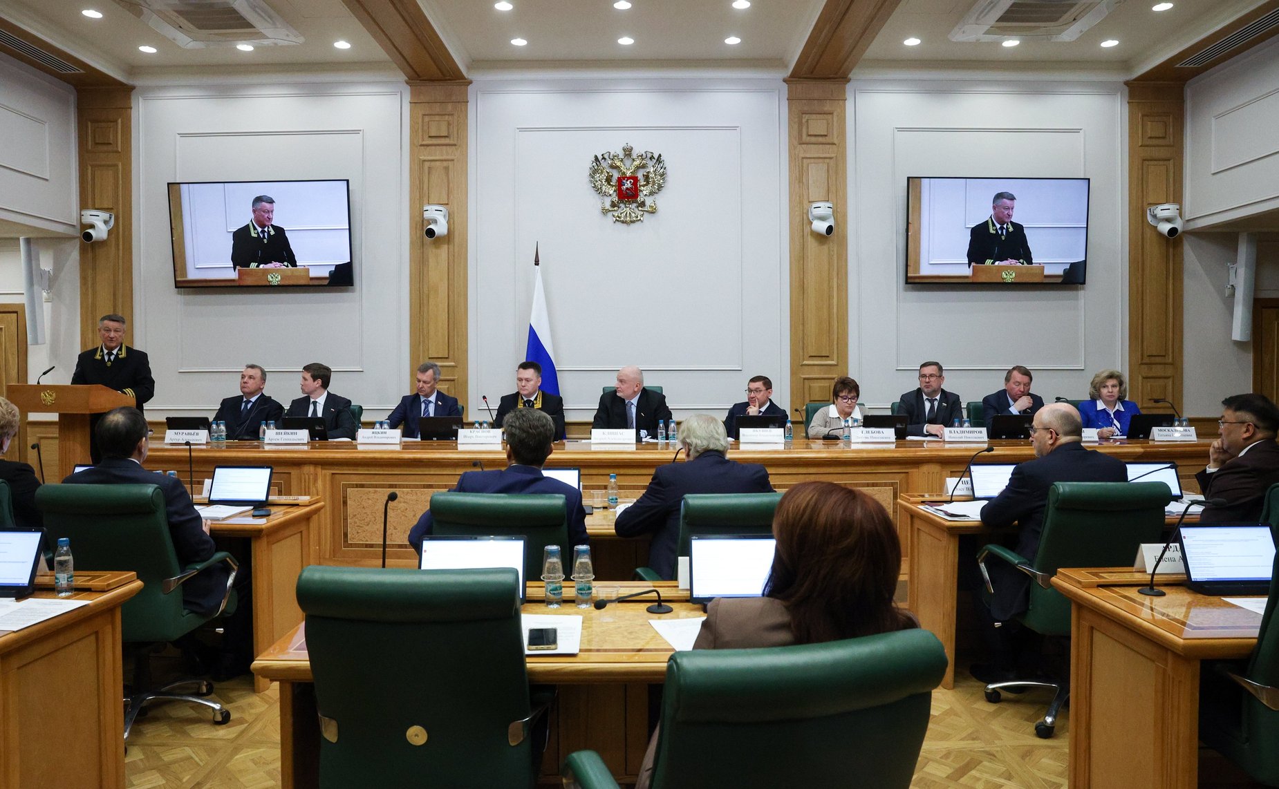 Заседание Комитета Совета Федерации по конституционному законодательству и государственному строительству