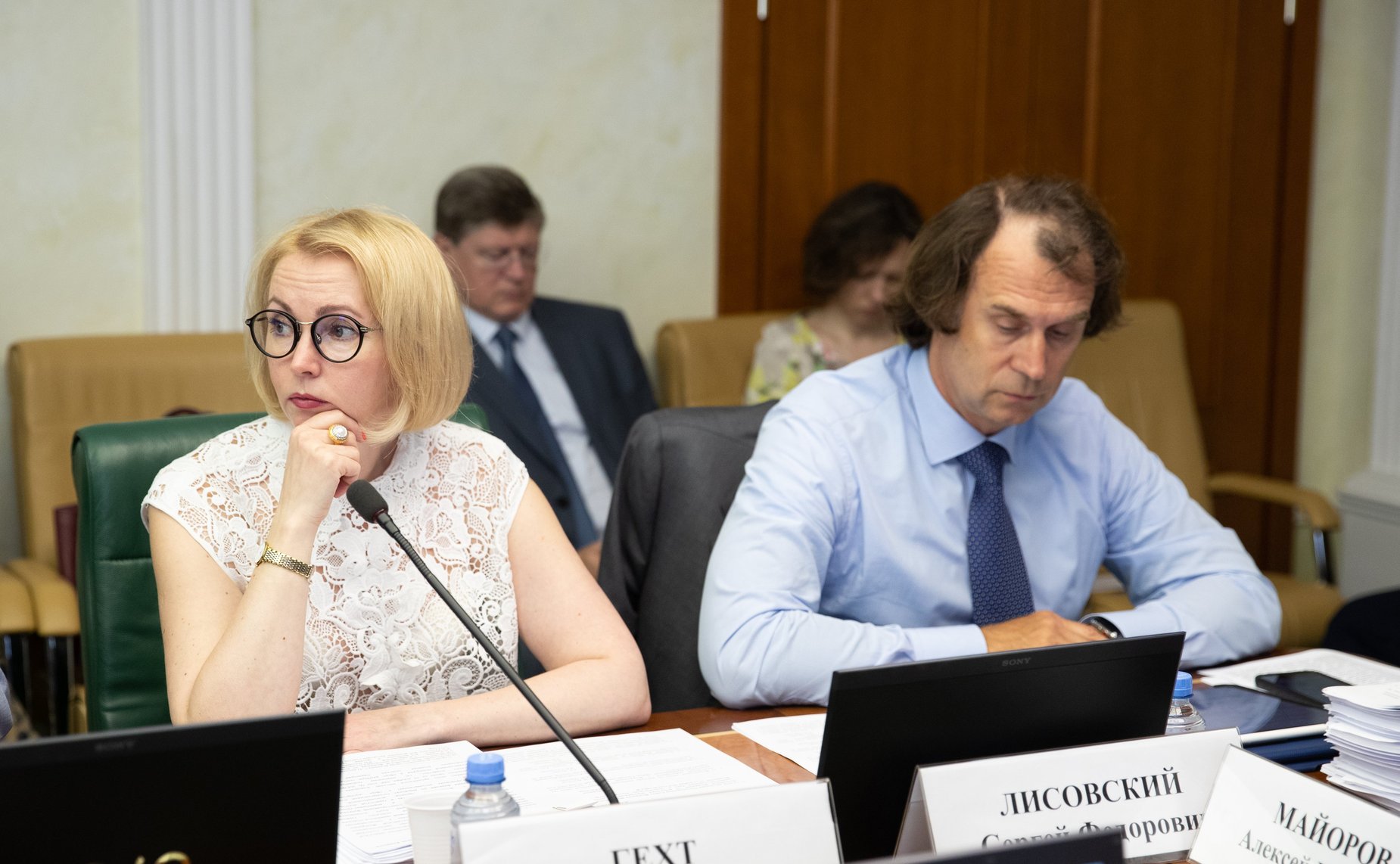 Расширенное заседание Комитета Совета Федерации по аграрно-продовольственной политике и природопользованию на тему «Актуальные вопросы развития агропромышленного комплекса и природопользования в Рязанской области»