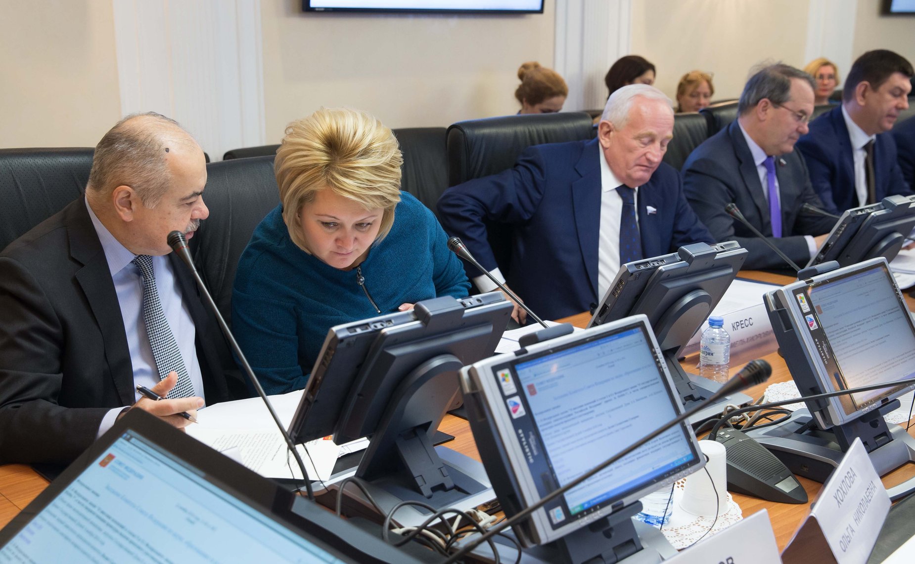 Заседание Комитета СФ по науке, образованию и культуре