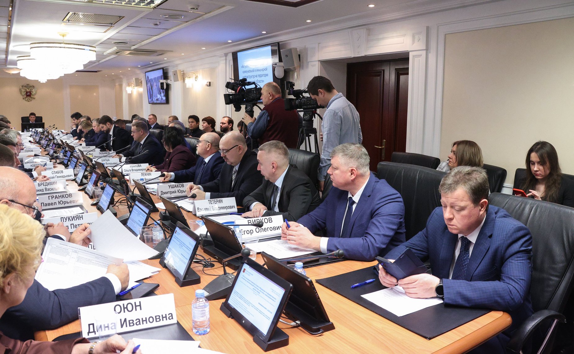 Расширенное заседание Комитета СФ по федеративному устройству, региональной политике, местному самоуправлению и делам Севера (в рамках Дней Калужской области в СФ)