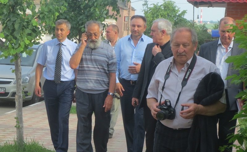 Е. Атанов и А. Чилингаров оценили последствия урагана в г. Ефремов в Тульской области